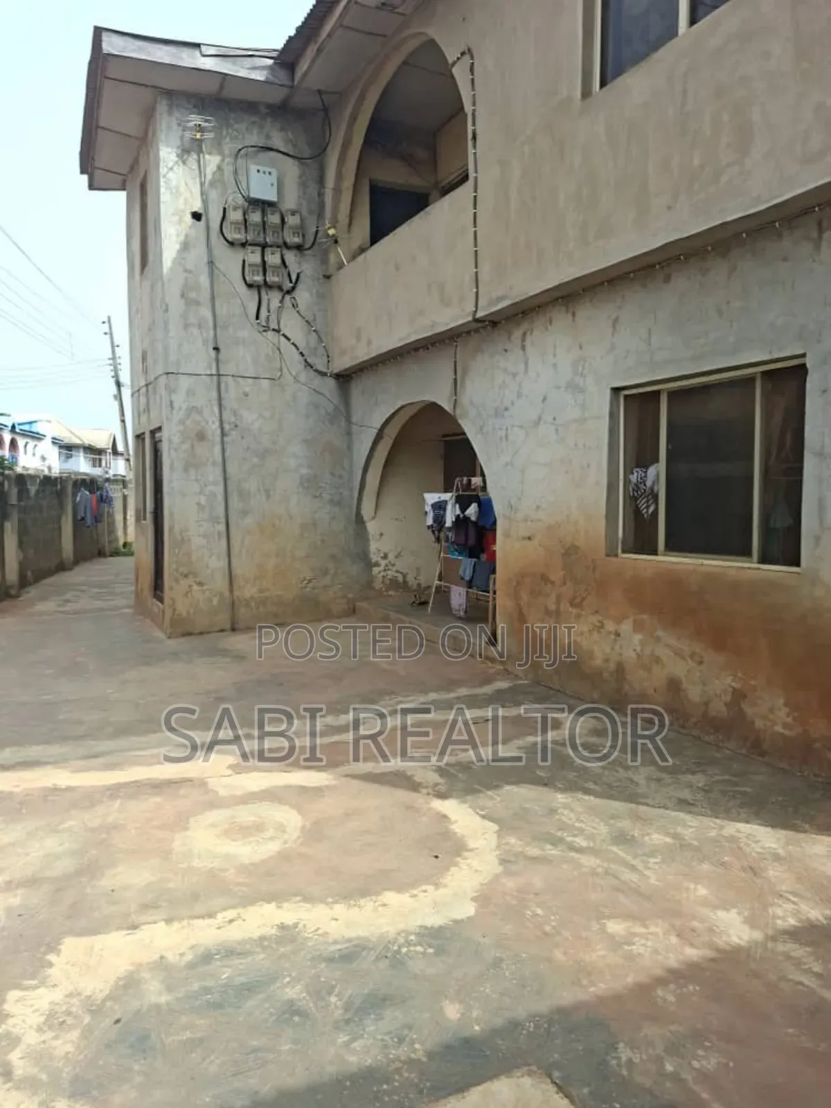 Furnished 2bdrm Block of Flats in Unique Estate, Baruwa for sale in Baruwa