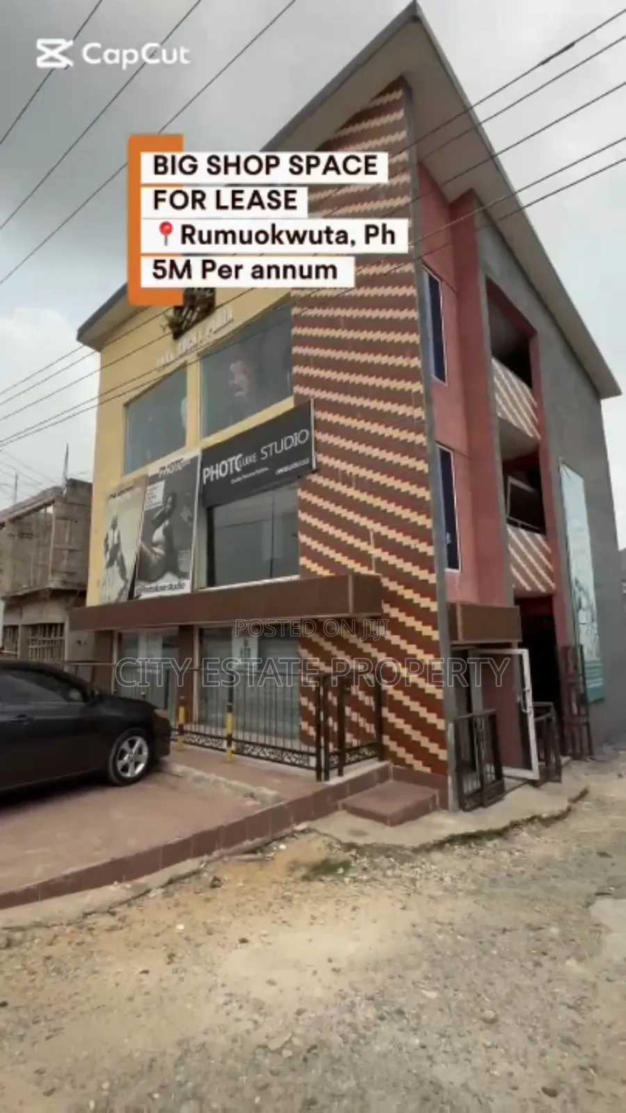 Very Standard Big Warehouse Shop for Rent in Rumuokwuta Junction in Port-Harcourt