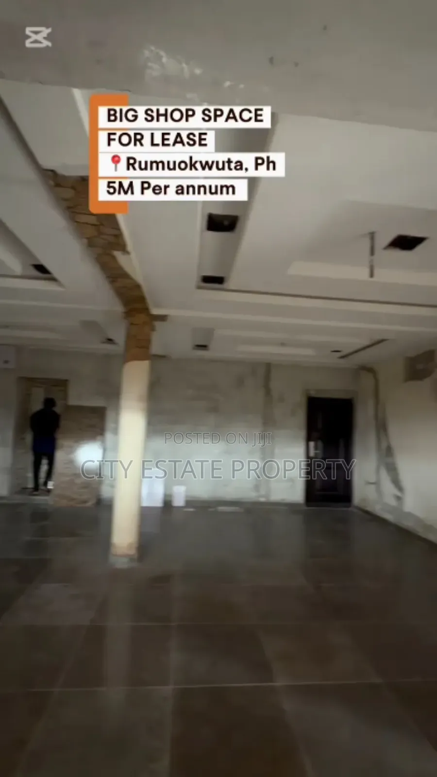 Very Standard Big Warehouse Shop for Rent in Rumuokwuta Junction in Port-Harcourt