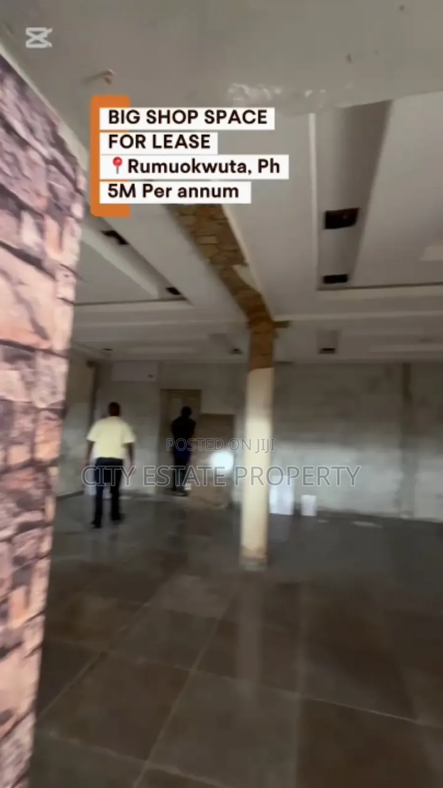 Very Standard Big Warehouse Shop for Rent in Rumuokwuta Junction in Port-Harcourt