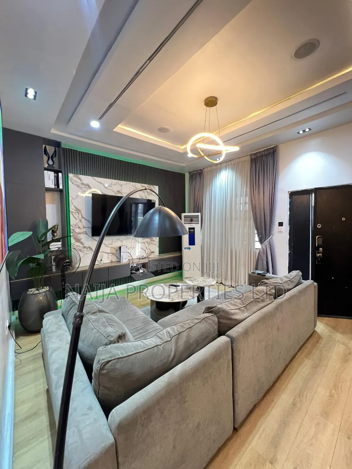 Furnished 3bdrm Apartment in Ikate for rent in Ikate