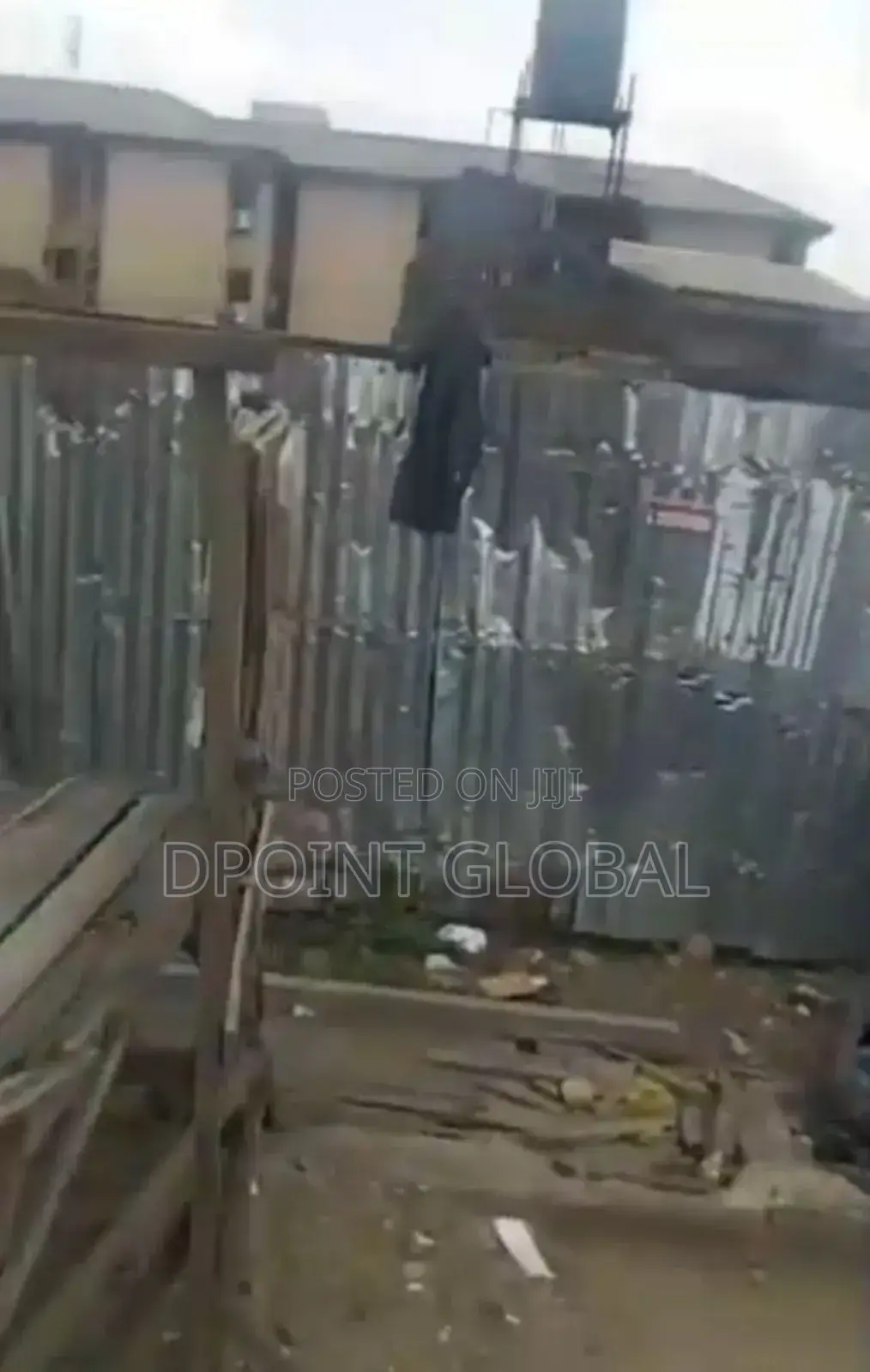 Almost One and Half Plot (850sqm) at Pen Cinema, Agege in Pen Cinema