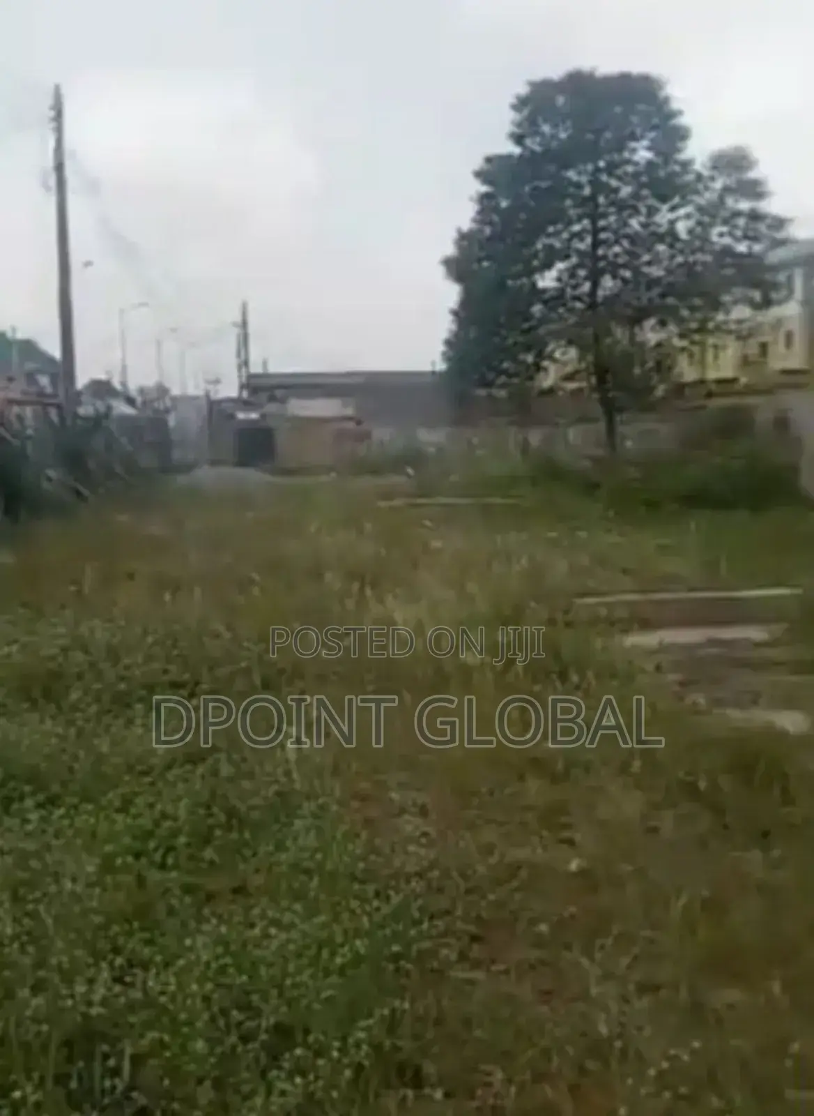 Almost One and Half Plot (850sqm) at Pen Cinema, Agege in Pen Cinema