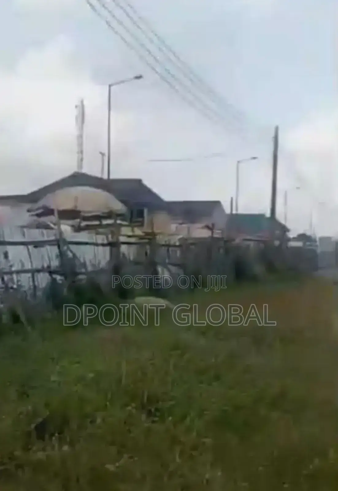 Almost One and Half Plot (850sqm) at Pen Cinema, Agege in Pen Cinema