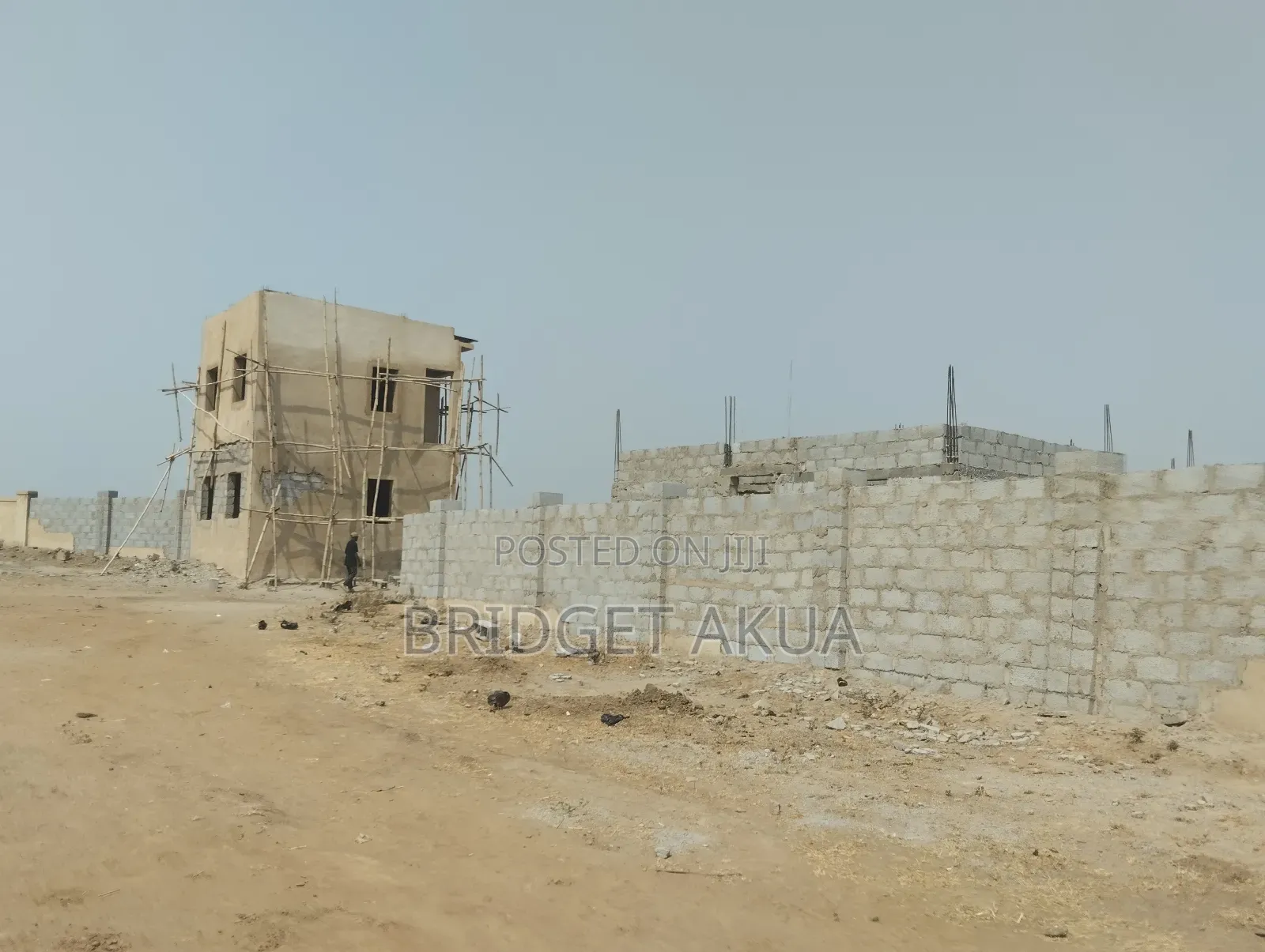 A Fully Detached Duplex Plot in an Estate in Guzape Available in Guzape District