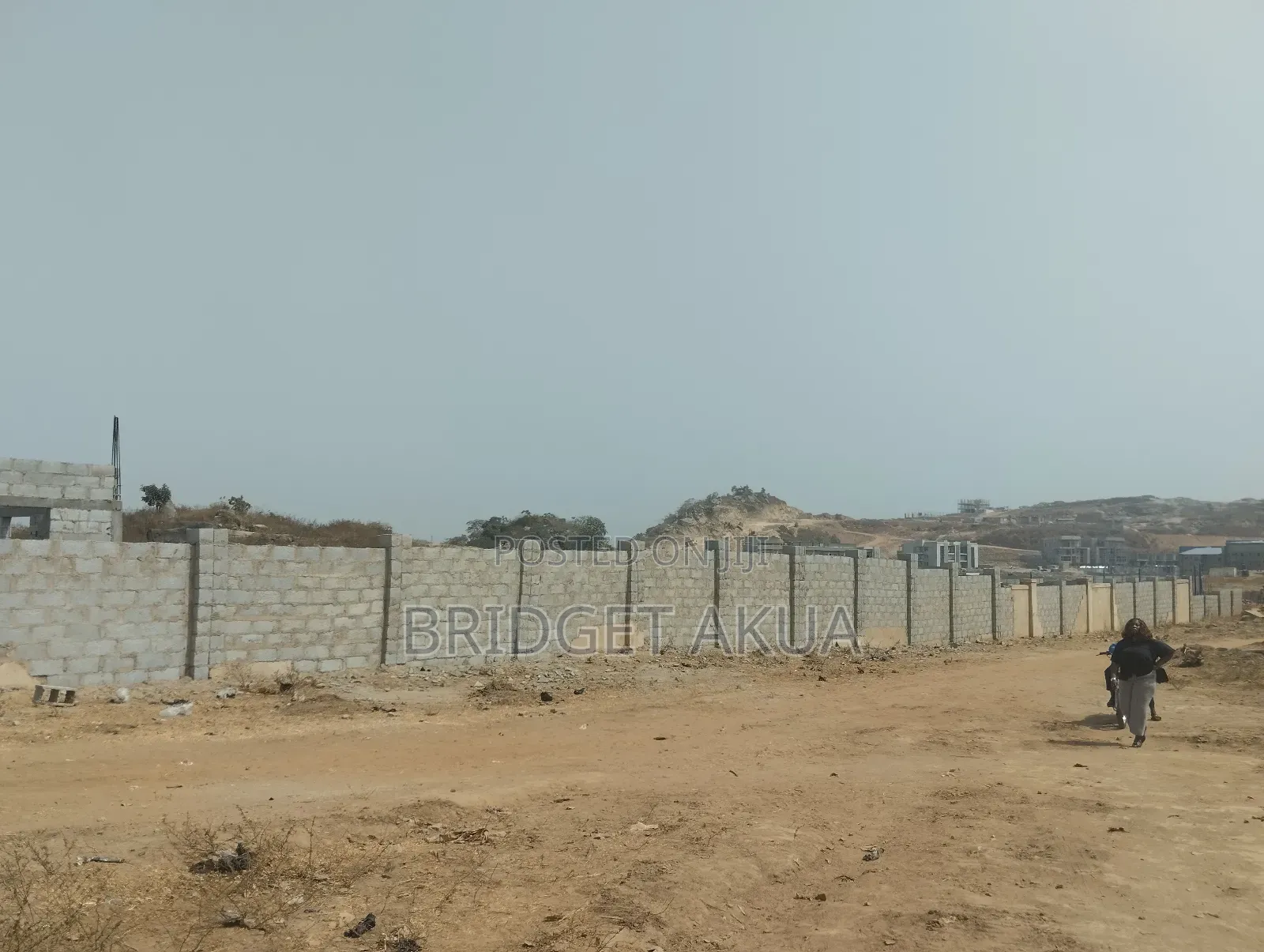 A Fully Detached Duplex Plot in an Estate in Guzape Available in Guzape District