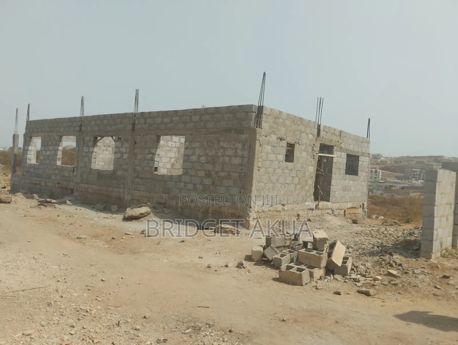 A Fully Detached Duplex Plot in an Estate in Guzape Available in Guzape District