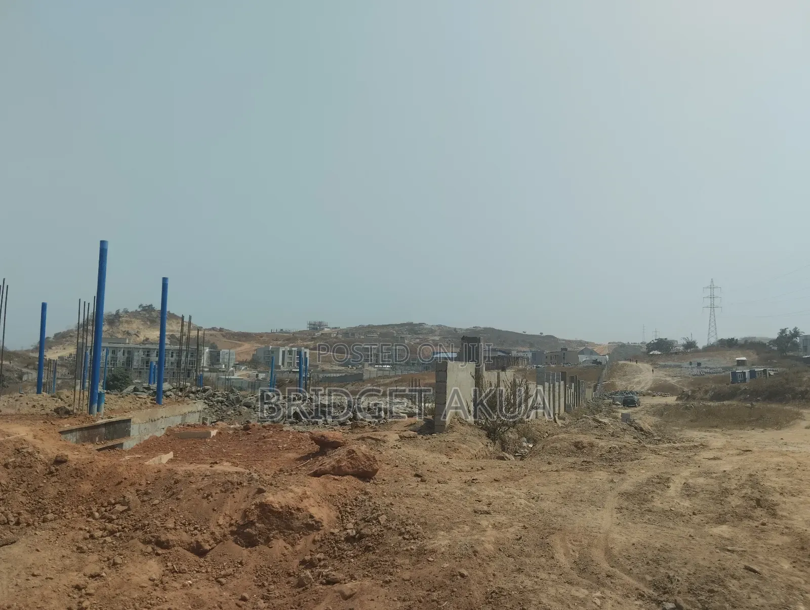 A Fully Detached Duplex Plot in an Estate in Guzape Available in Guzape District