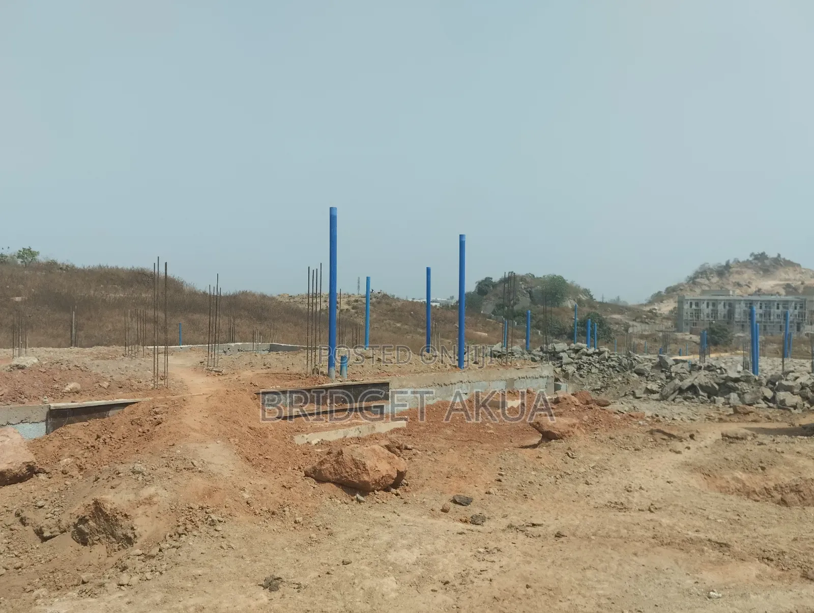 A Fully Detached Duplex Plot in an Estate in Guzape Available in Guzape District