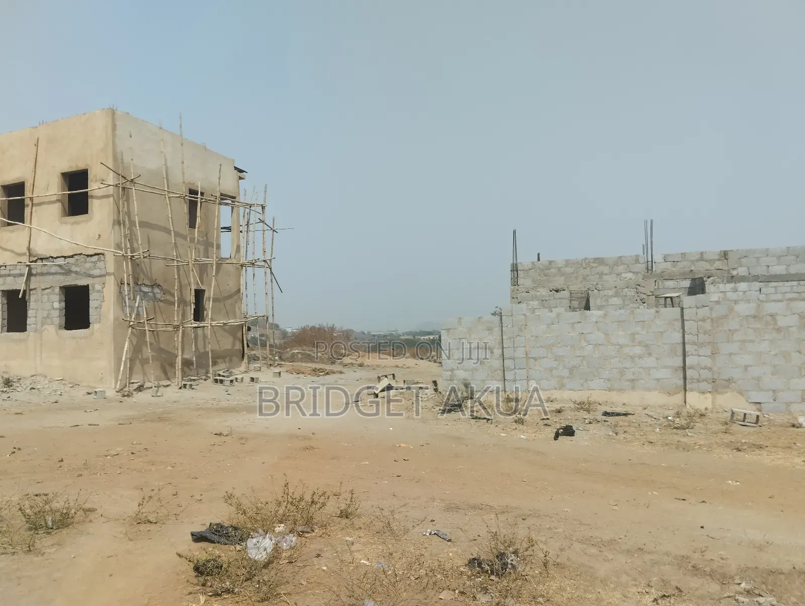 Buildable Guzape Estate Plot With C of O in Guzape District