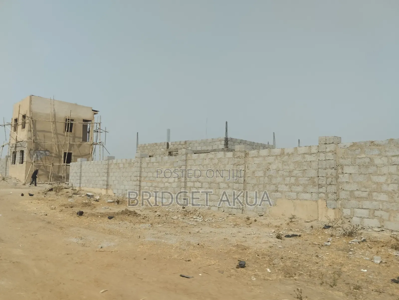 Buildable Guzape Estate Plot With C of O in Guzape District