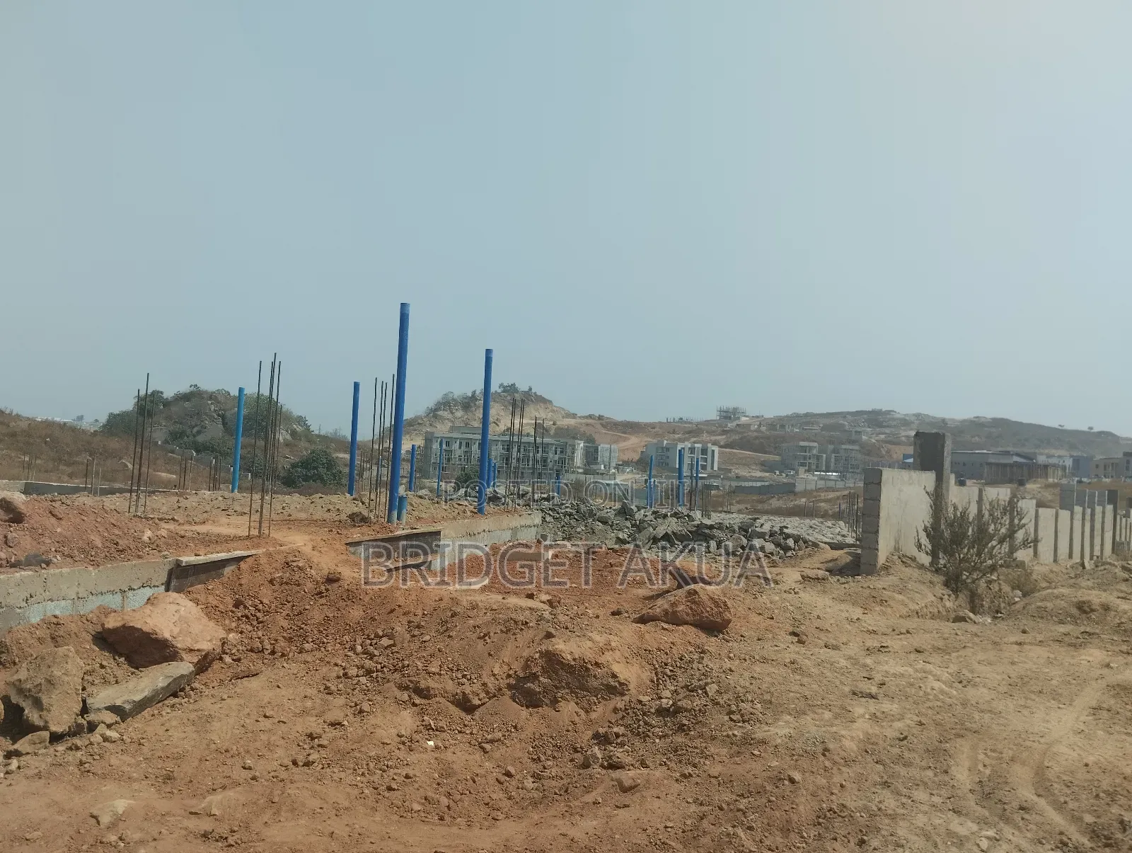 Buildable Guzape Estate Plot With C of O in Guzape District
