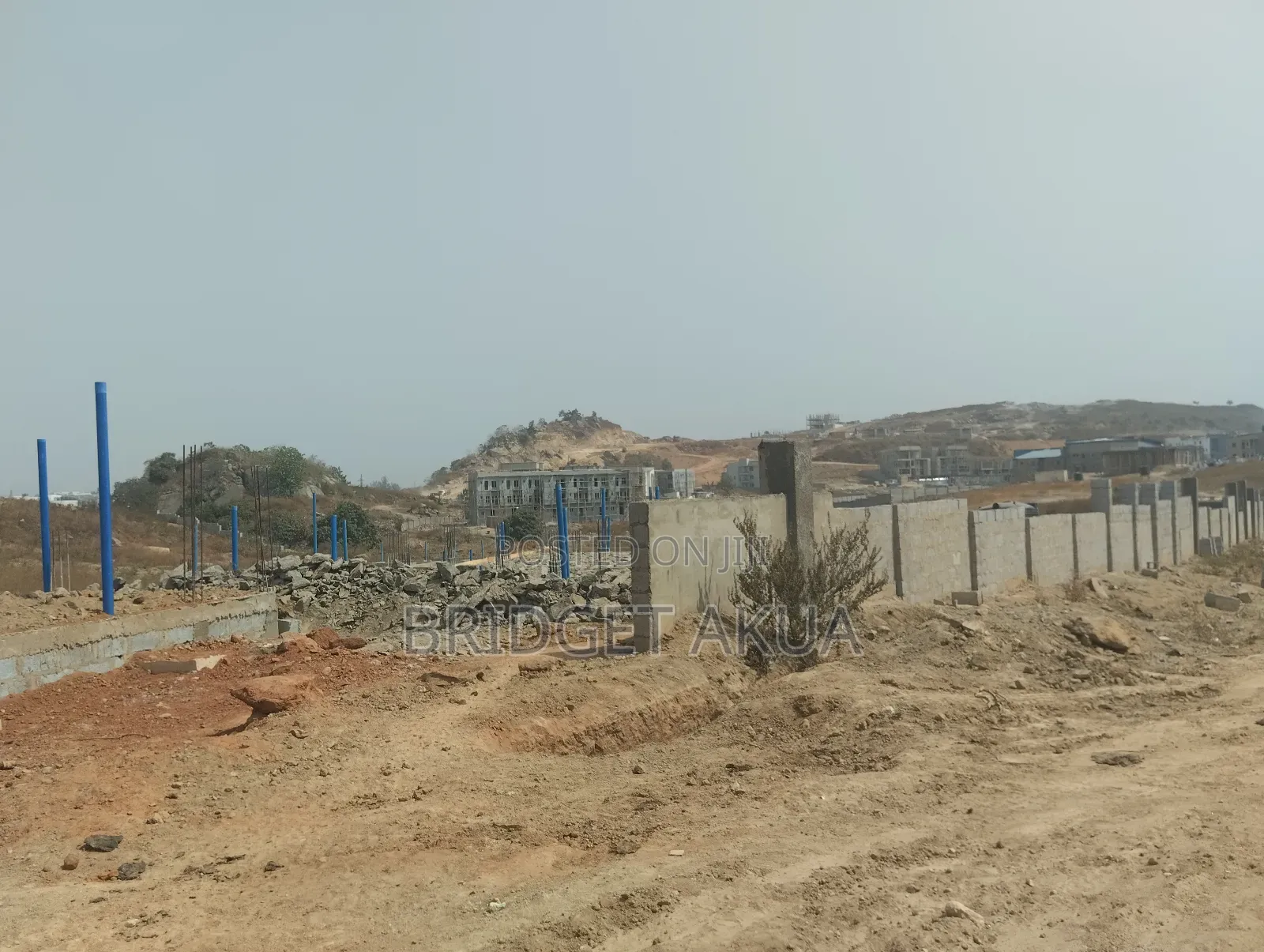 Buildable Guzape Estate Plot With C of O in Guzape District