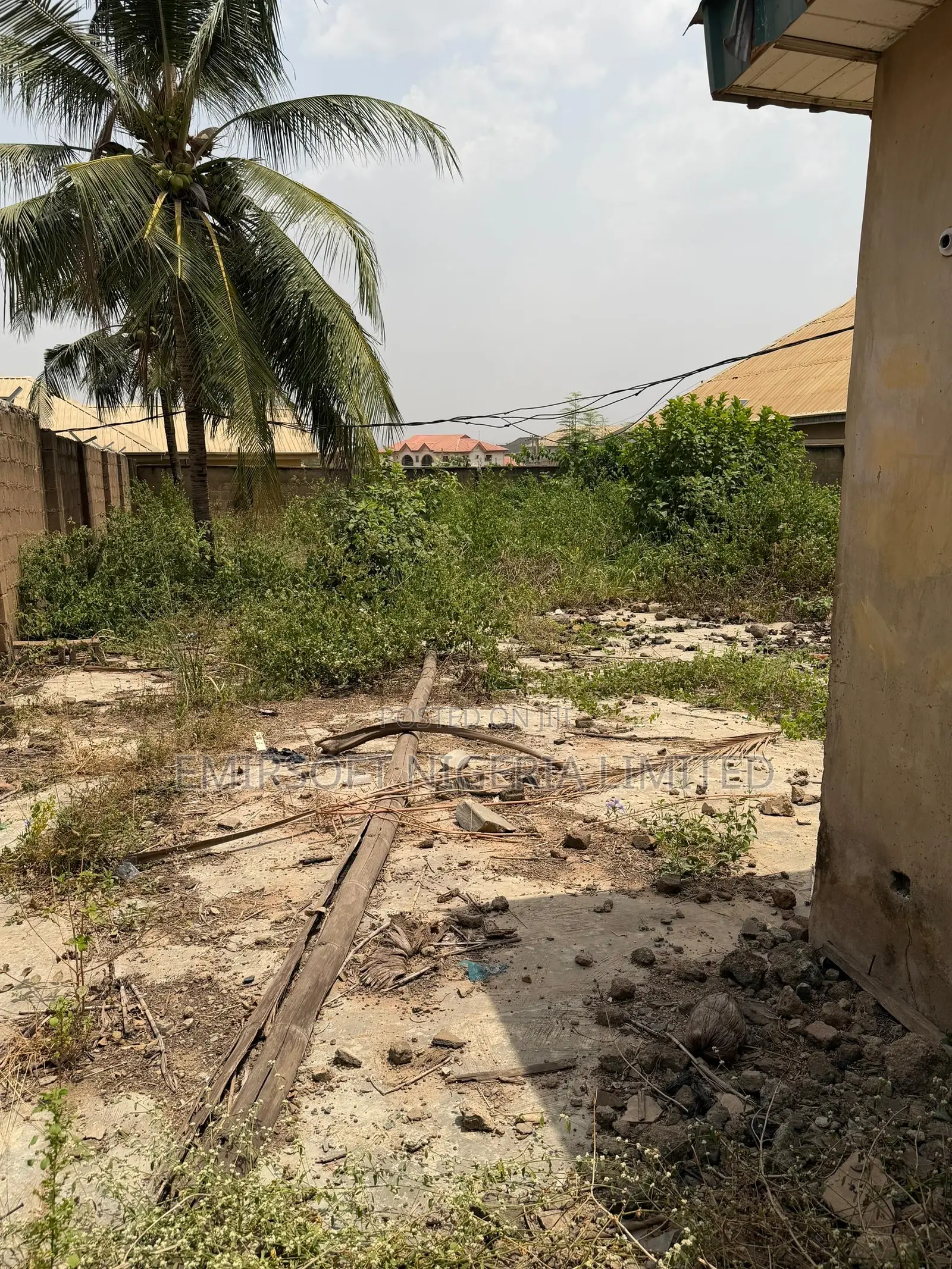 Fenced and Gated Residential Plot of Land, Opposite I-Cast, Elebu in Akala Express