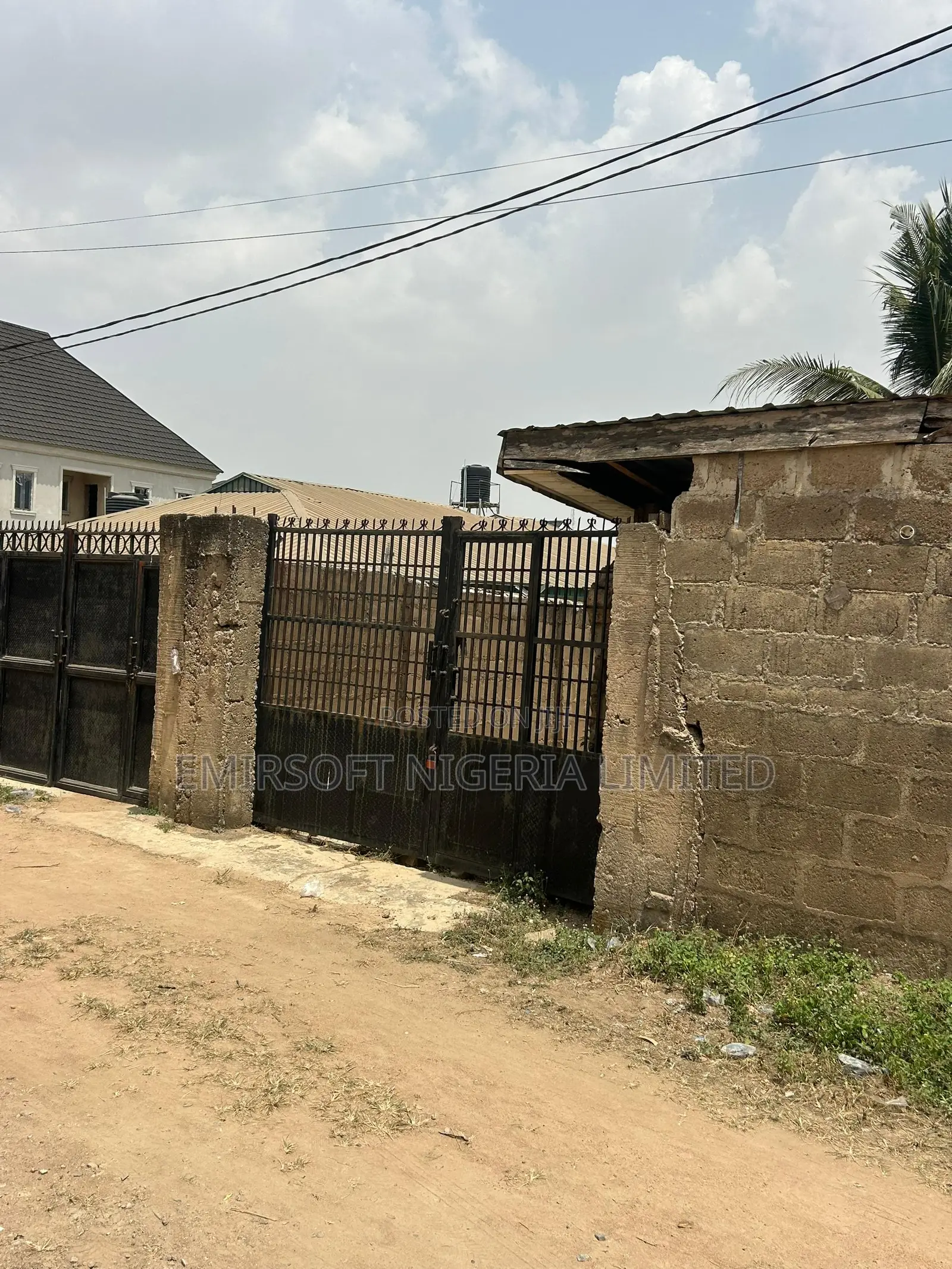 Fenced and Gated Residential Plot of Land, Opposite I-Cast, Elebu in Akala Express