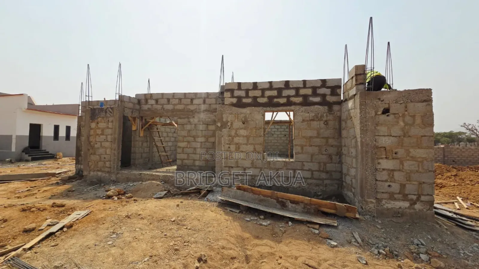 Duplex in Karsana With C of O ( Estate Land) in Karsana