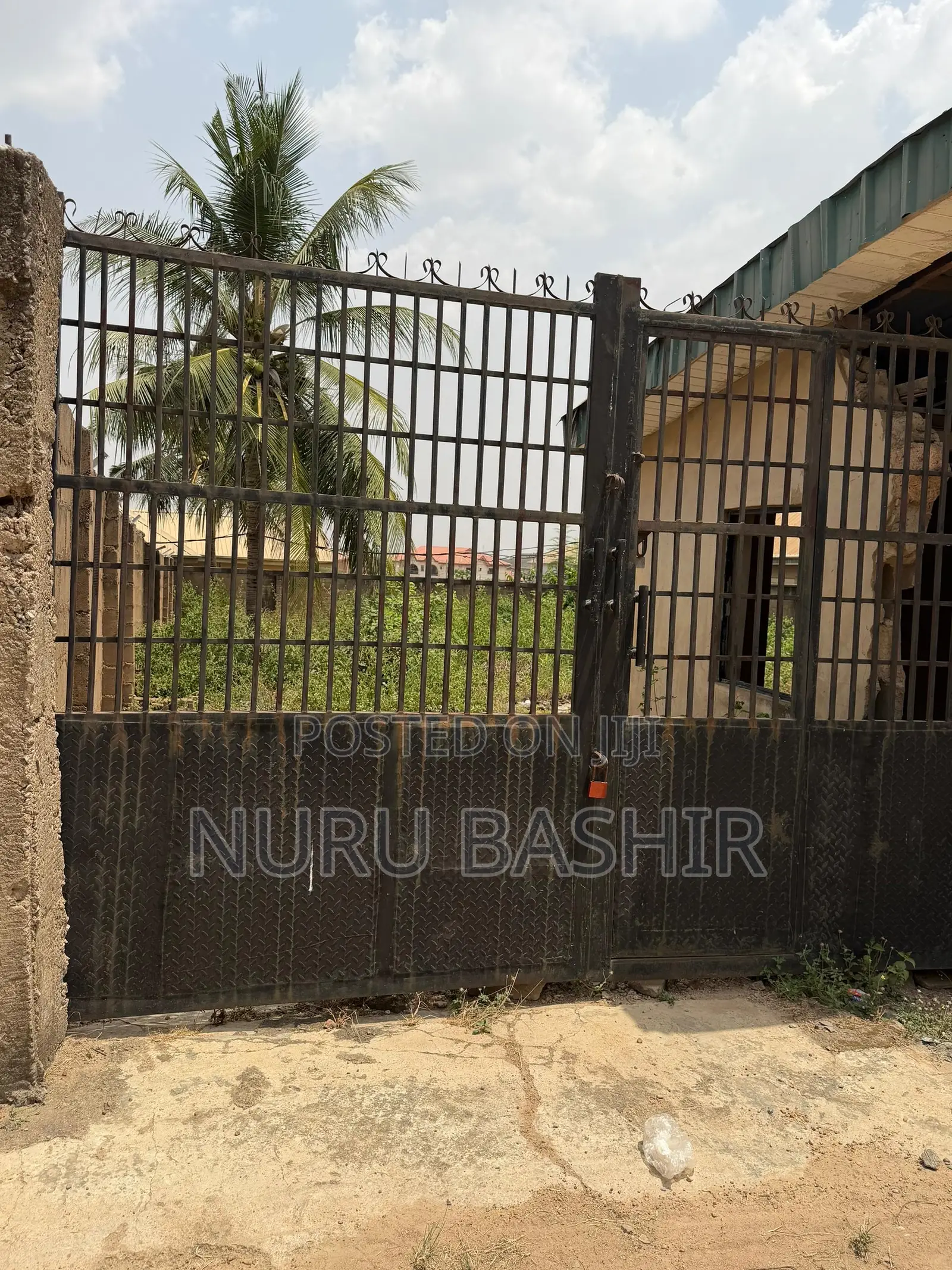 Fenced and Gated Prime Residential 411 SQM of Land for Sale in Akala Express