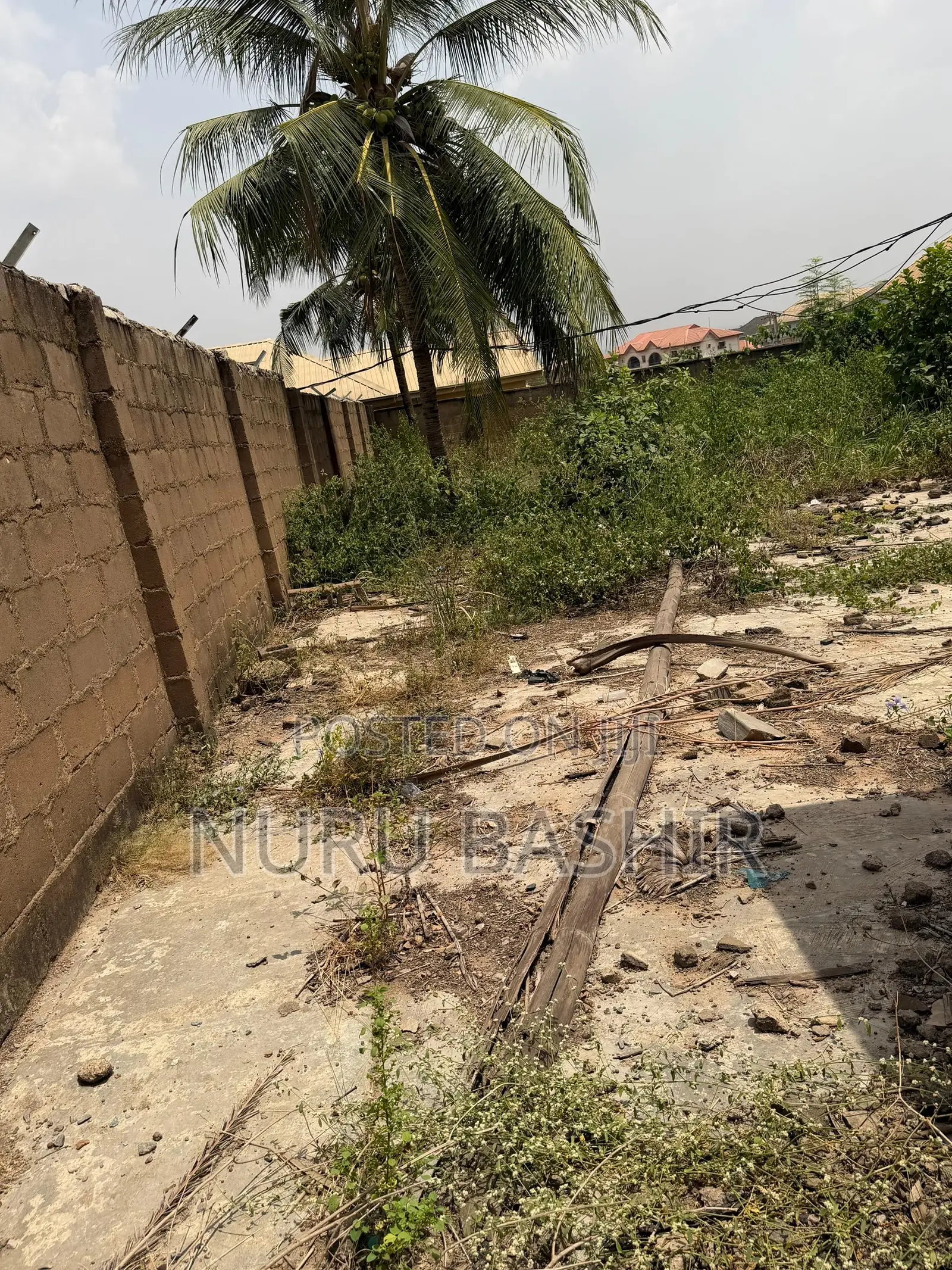 Fenced and Gated Prime Residential 411 SQM of Land for Sale in Akala Express