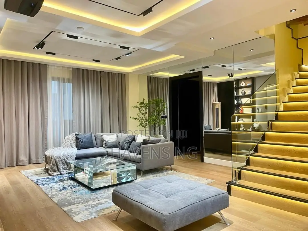 Luxury 3 Bedroom Maisonette With Private Cinema in Lekki Phase 1