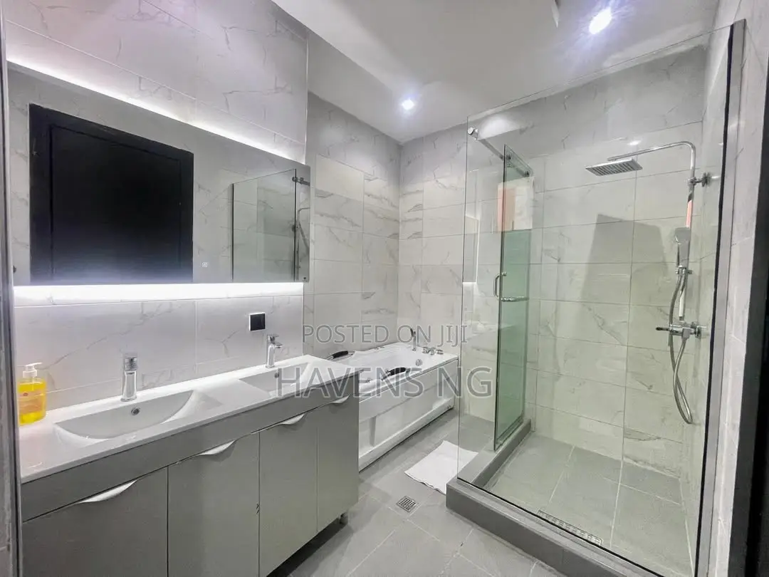 Luxury 3 Bedroom Maisonette With Private Cinema in Lekki Phase 1