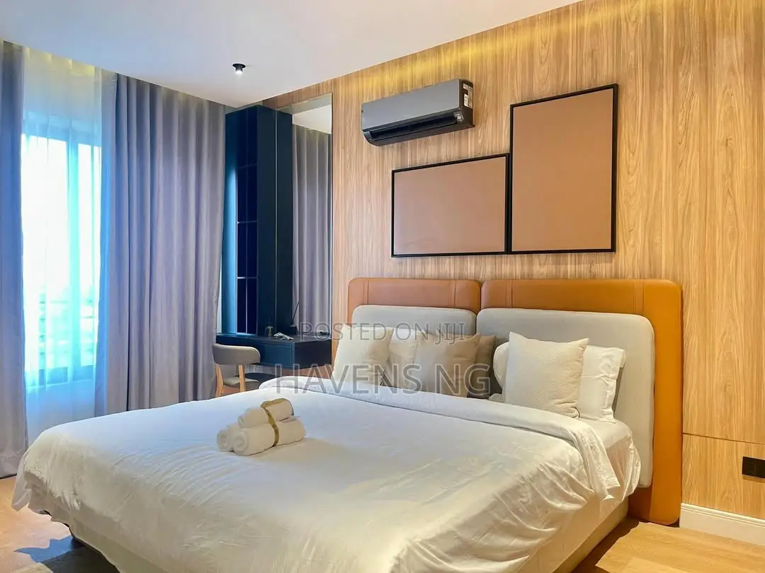 Luxury 3 Bedroom Maisonette With Private Cinema in Lekki Phase 1