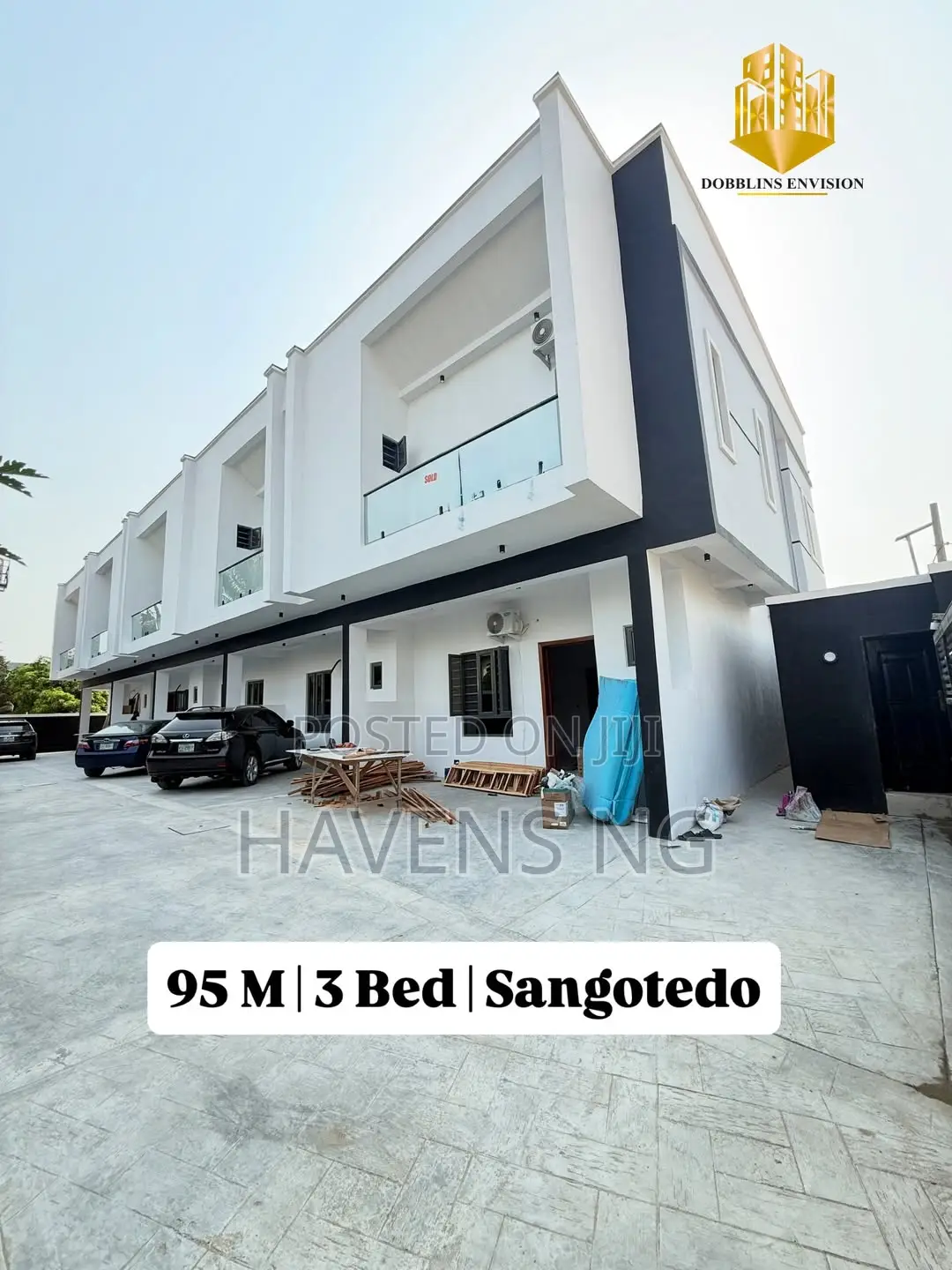 3bdrm Duplex in Sangotedo for sale in Sangotedo