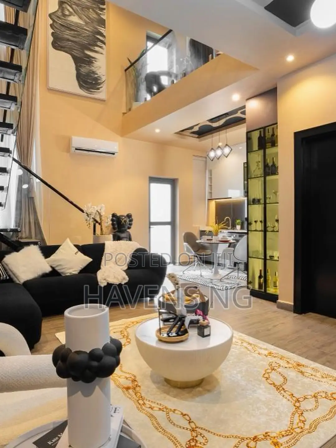 Luxury 1 Bedroom Loft With Swimming Pool in Lekki Phase 1