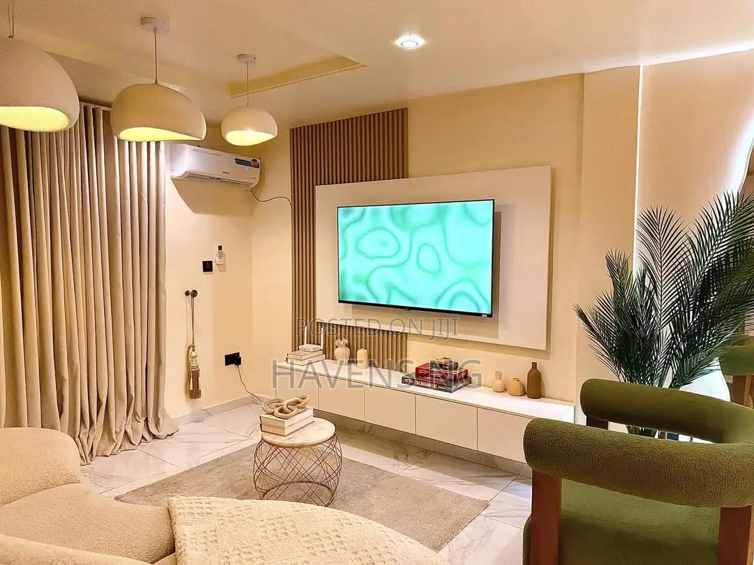Lux 1 Bedroom Penthouse With 2 Balconies, Terrace in Lekki Phase 1