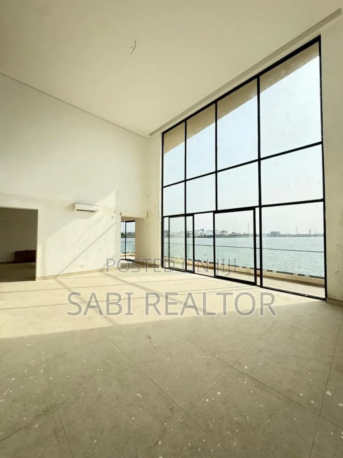 Breathtaking Waterfront 5 Bedroom Terrace Duplex Plus Bq, Pool, Gym in Banana Island
