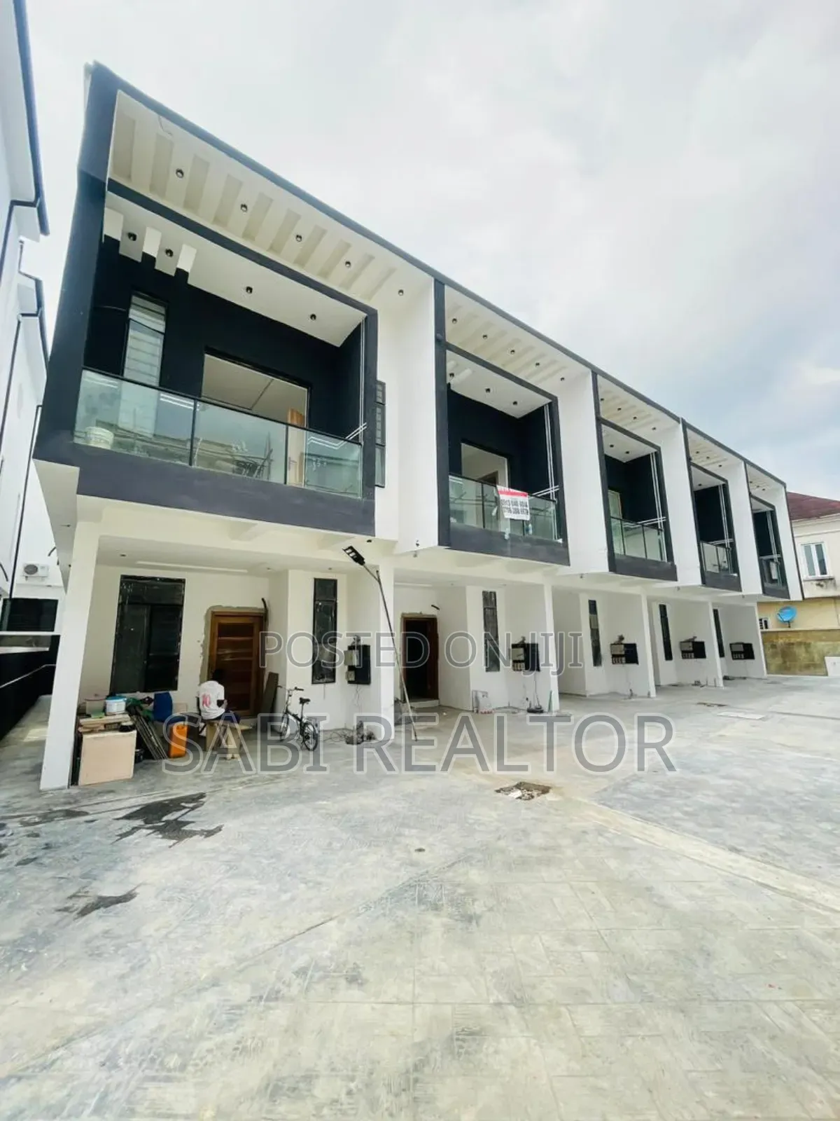 4 3 Bedroom Terrace Duplex At Chevron Lekki For Sale in Chevron
