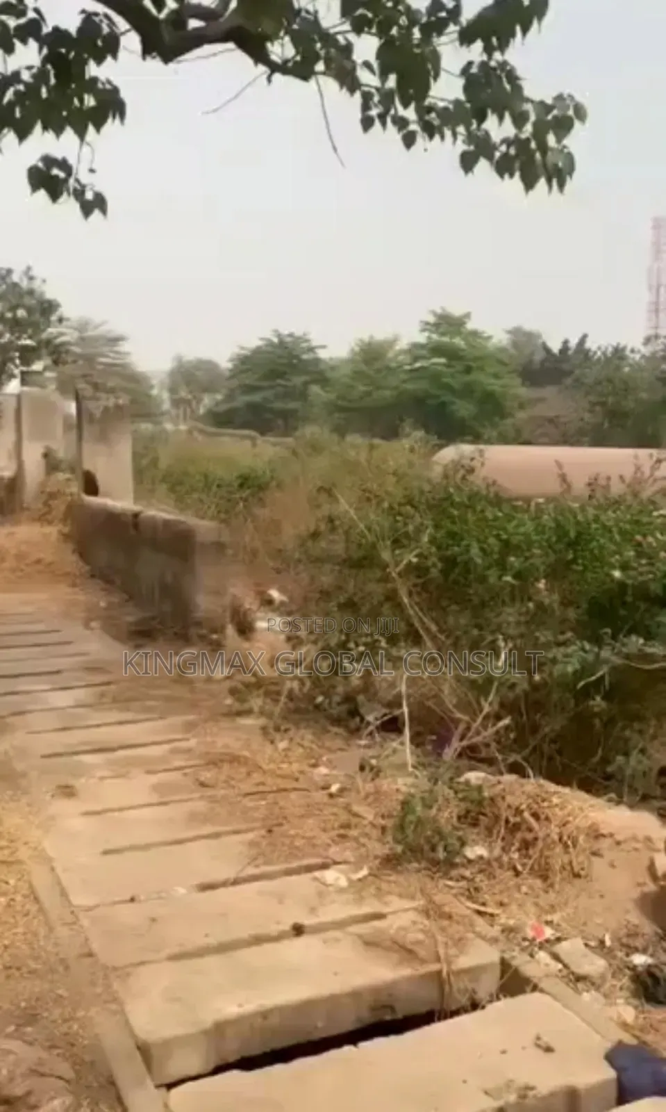 3000sqm Residential Plot ( Can Be Converted to Commercial ) R of O in Wuse