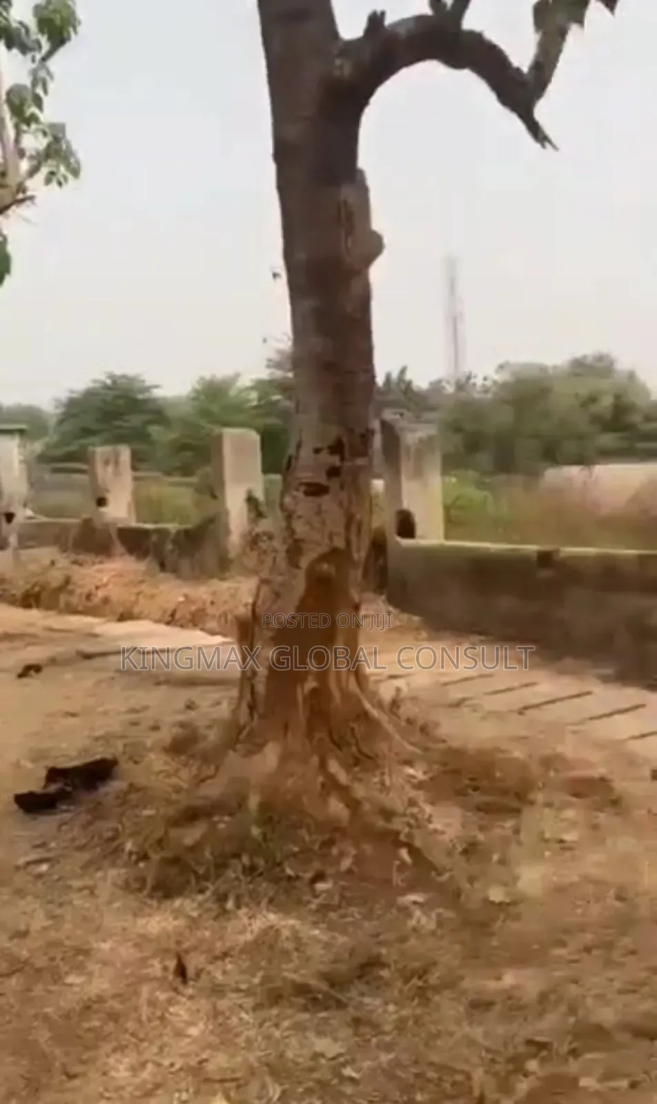 3000sqm Residential Plot ( Can Be Converted to Commercial ) R of O in Wuse
