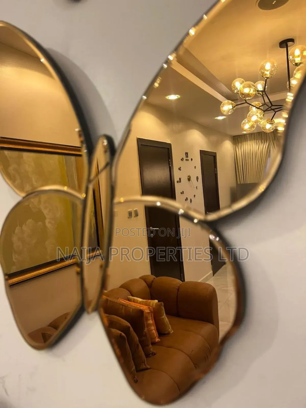 Furnished 2bdrm Apartment in Mobil Rd, Ado / Ajah for rent in Ado / Ajah
