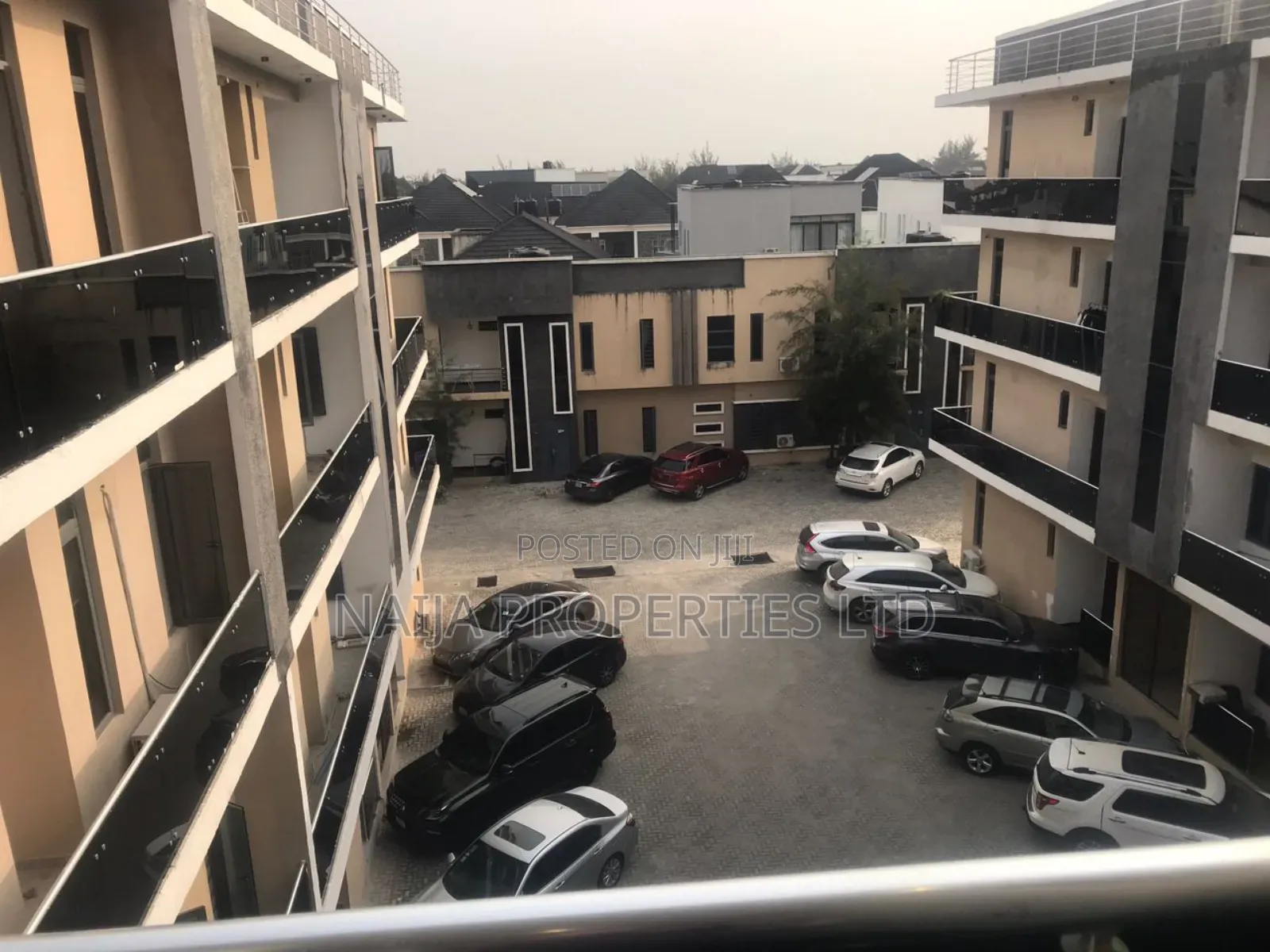 Furnished 2bdrm Apartment in Mobil Rd, Ado / Ajah for rent in Ado / Ajah