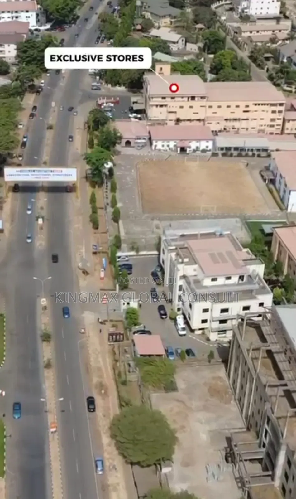 Just Listed | for Sale | Iconic Mixed-Use Investment in Wuse 2