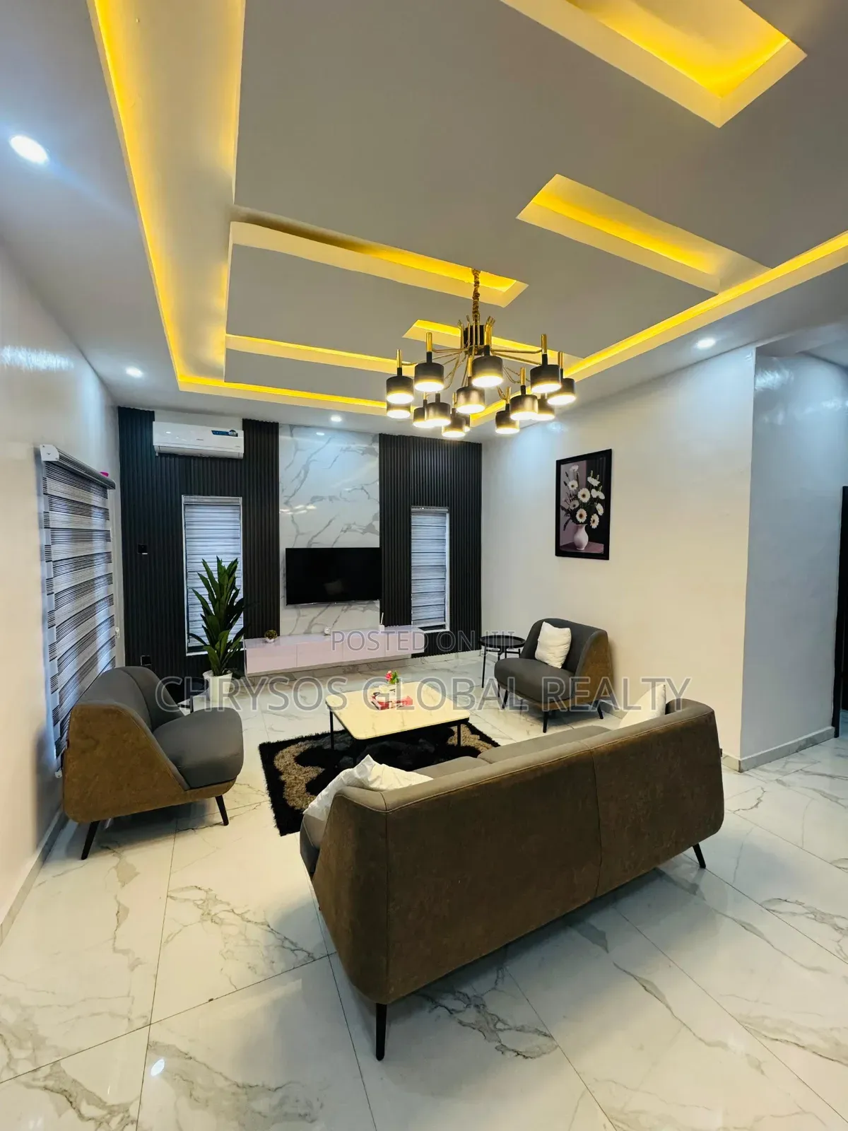 Furnished 4bdrm Duplex in Engineer Lere Adigun, Basorun for rent in Basorun