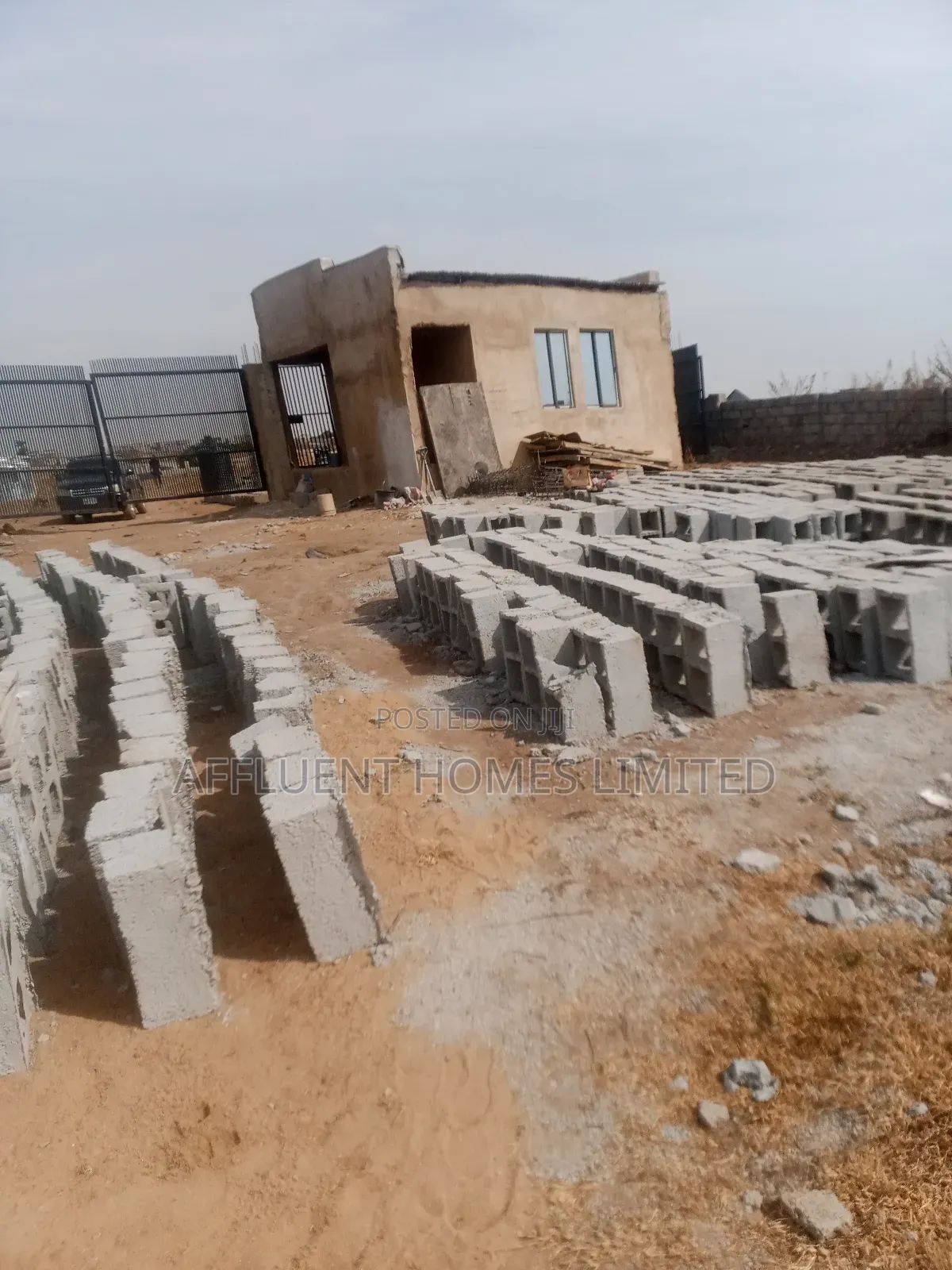 350sqm of Estate Plot for 4 Bedroom Detached Duplex for Sale in Idu in Idu