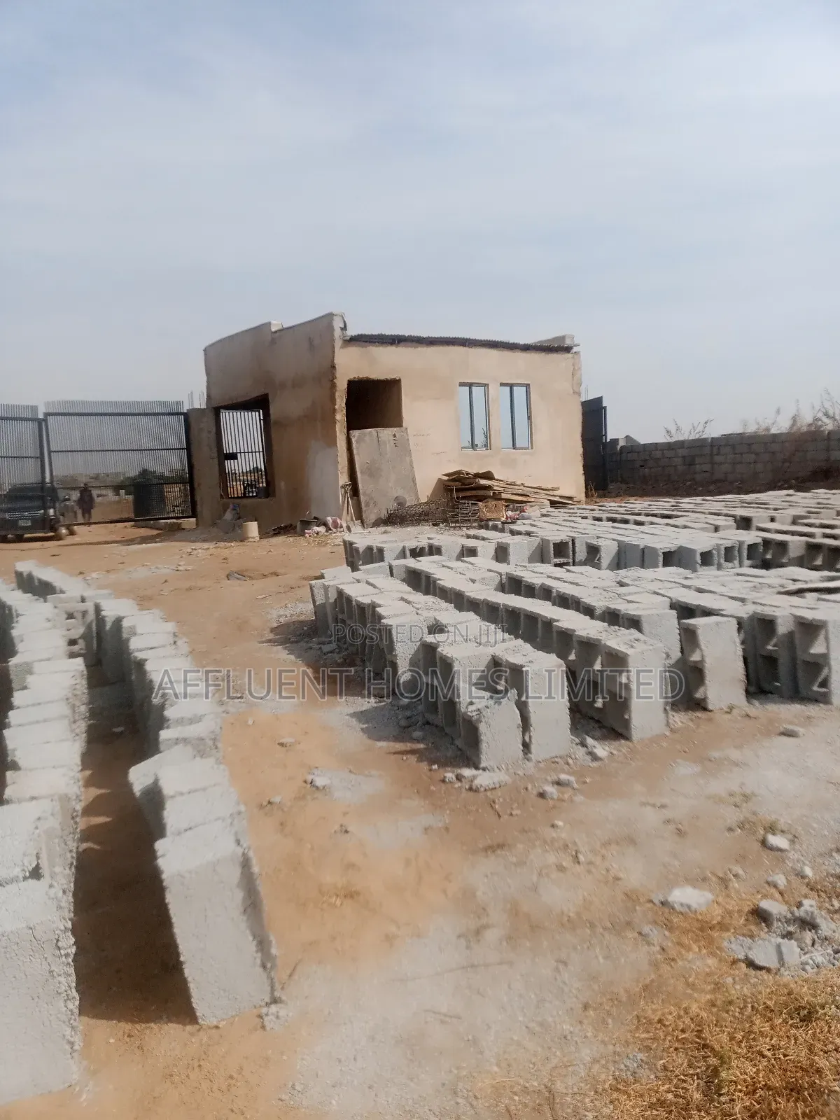 350sqm of Estate Plot for 4 Bedroom Detached Duplex for Sale in Idu in Idu