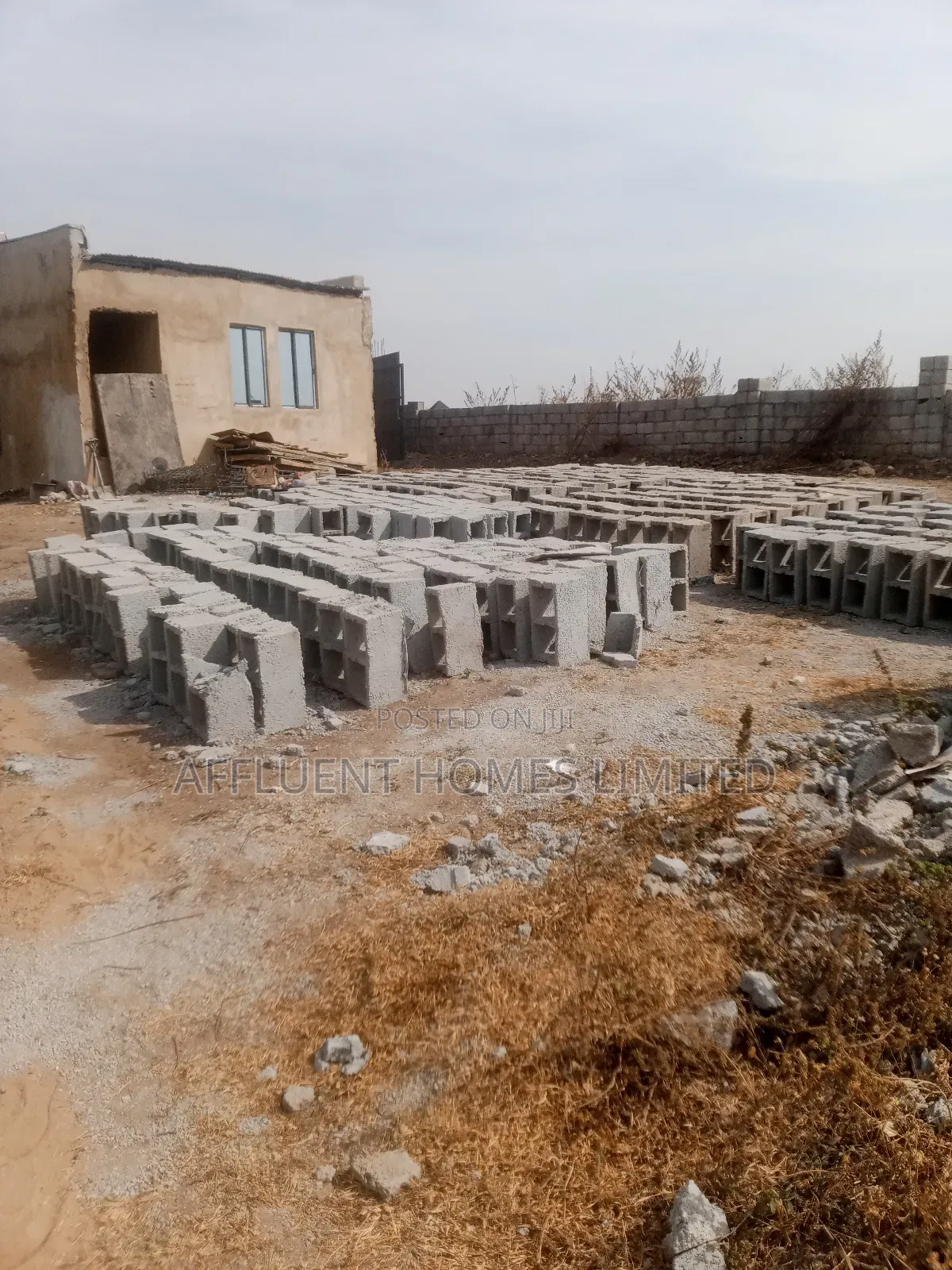 350sqm of Estate Plot for 4 Bedroom Detached Duplex for Sale in Idu in Idu