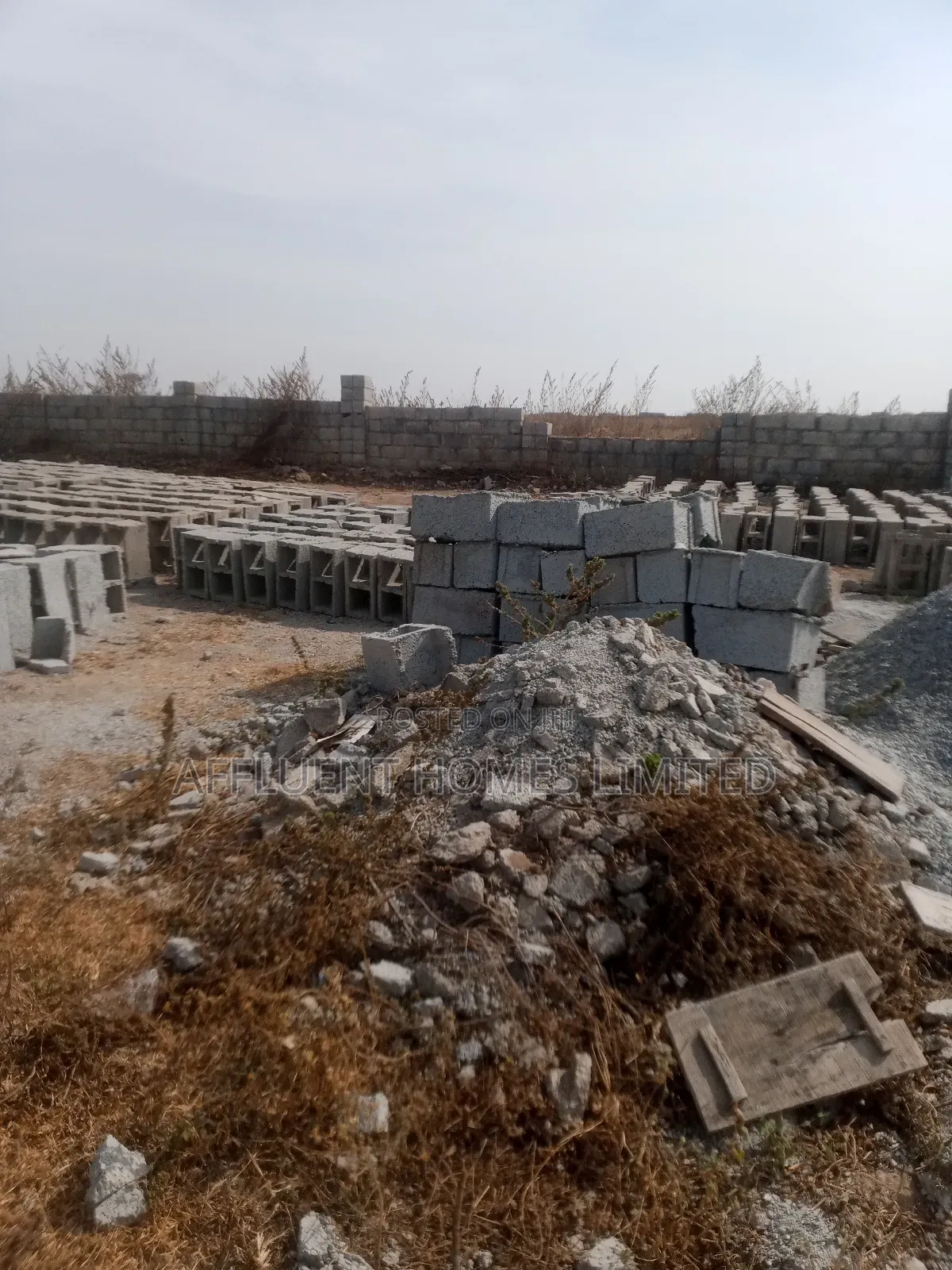 350sqm of Estate Plot for 4 Bedroom Detached Duplex for Sale in Idu in Idu
