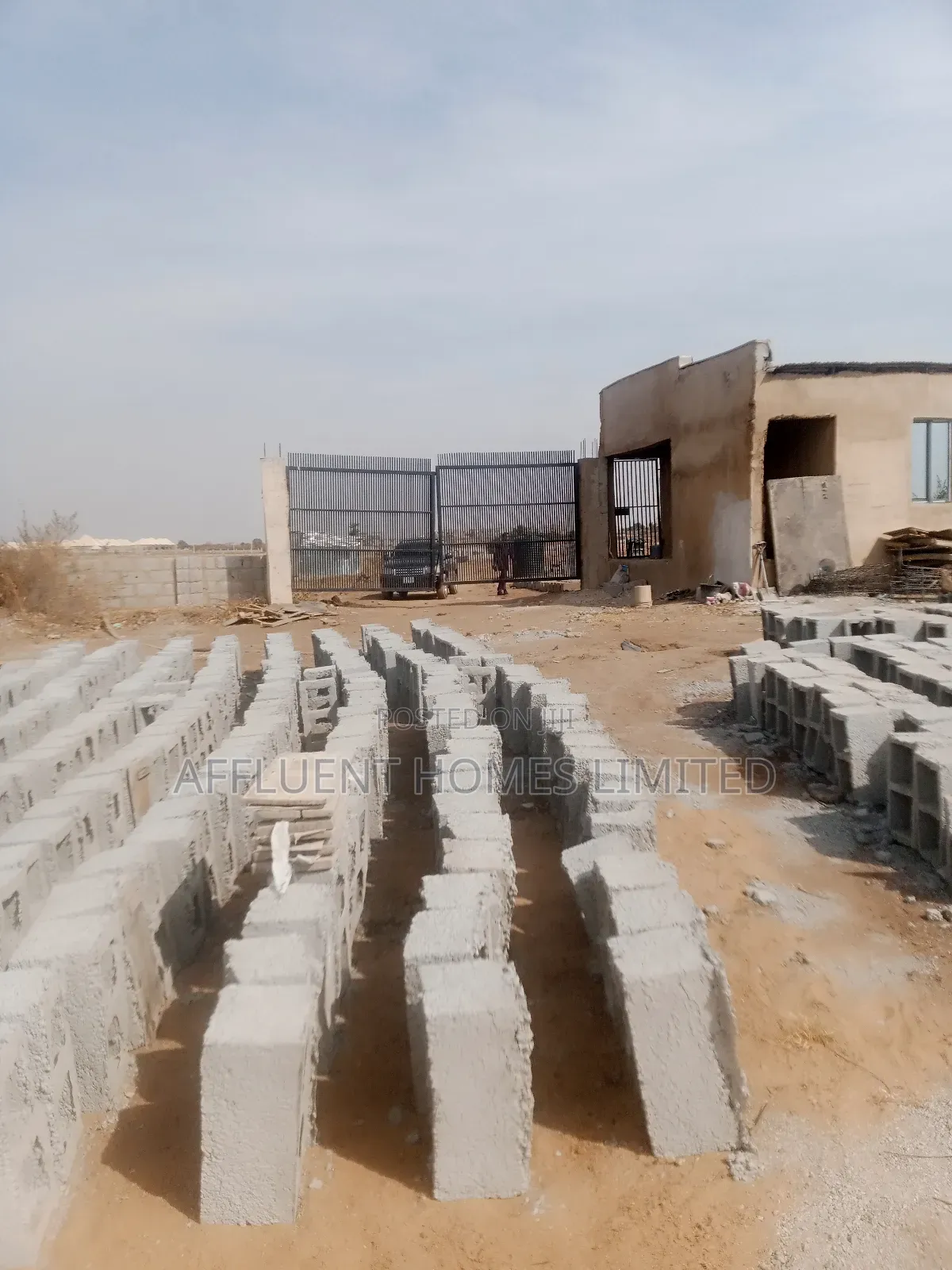 350sqm of Estate Plot for 4 Bedroom Detached Duplex for Sale in Idu in Idu