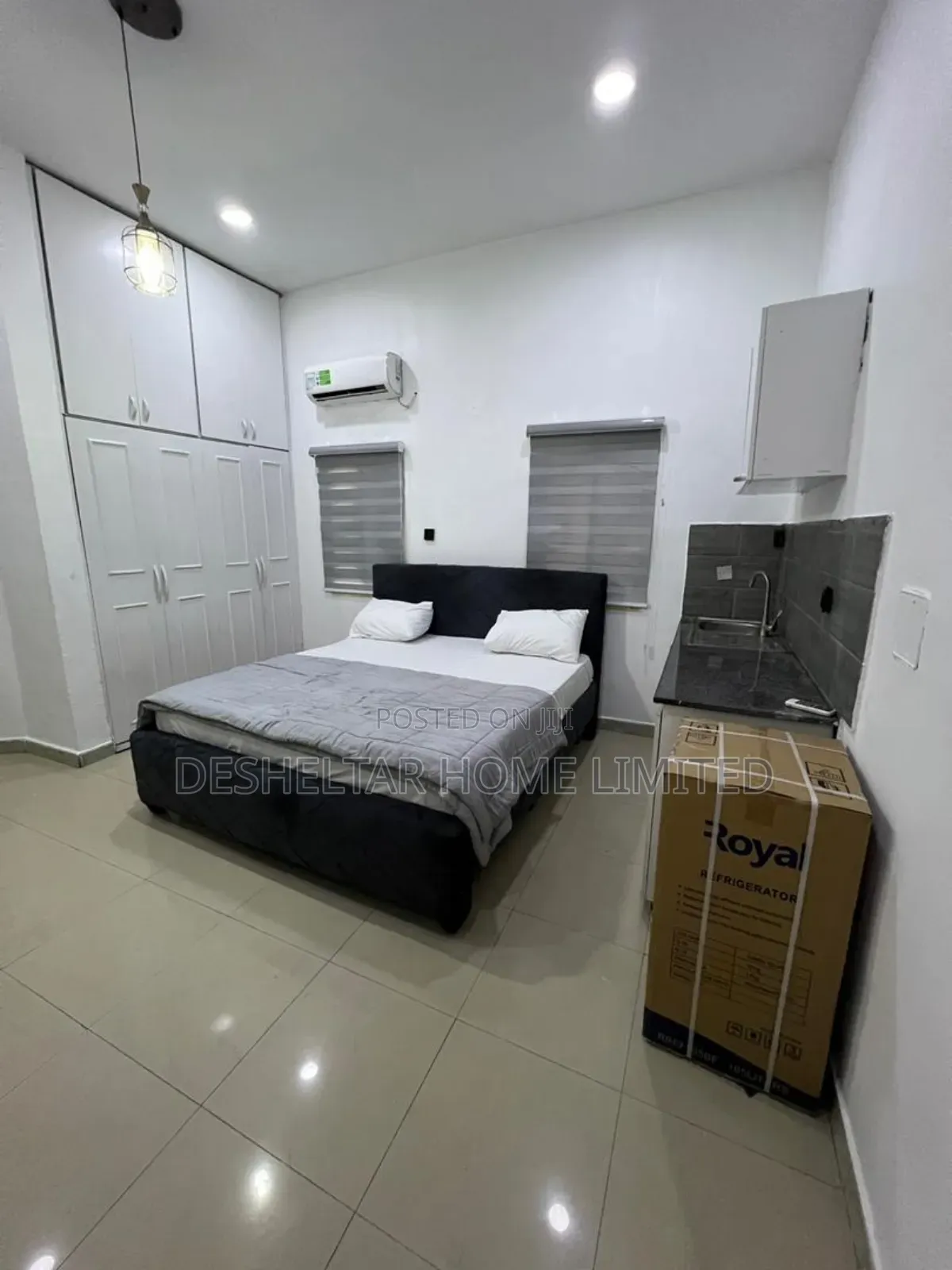 Furnished Studio Apartment for rent in Victoria Island Extension