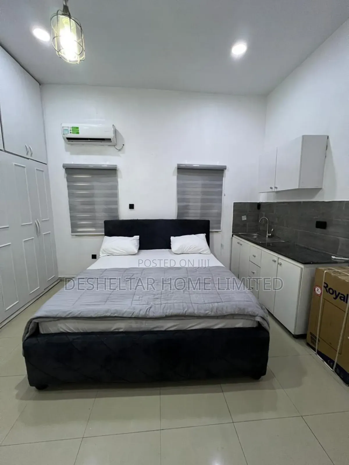 Furnished Studio Apartment for rent in Victoria Island Extension