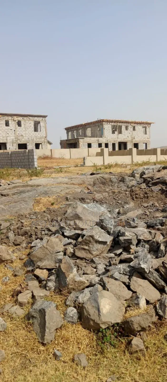 400sqm of Estate Land for 4 Bedroom Fully Detached for Sale in Lugbe in Lugbe District