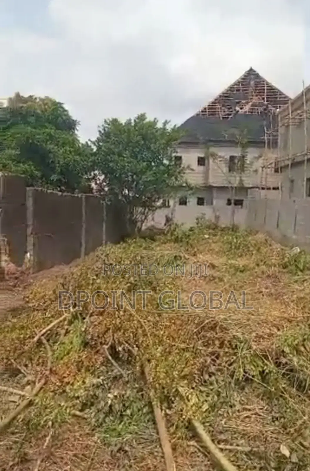 Half Plot of Land at Off Lanre Bustop, Igando in Igando / Ikotun/Igando