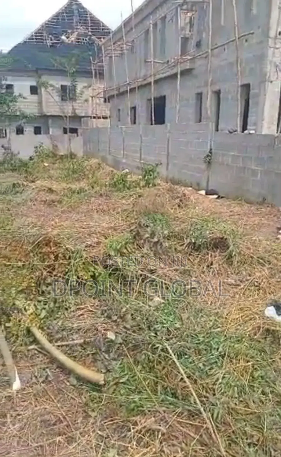 Half Plot of Land at Off Lanre Bustop, Igando in Igando / Ikotun/Igando