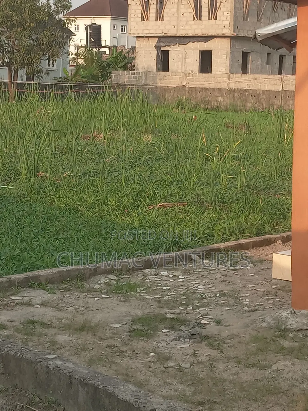 Plots of Land for Sale in Ago Palace