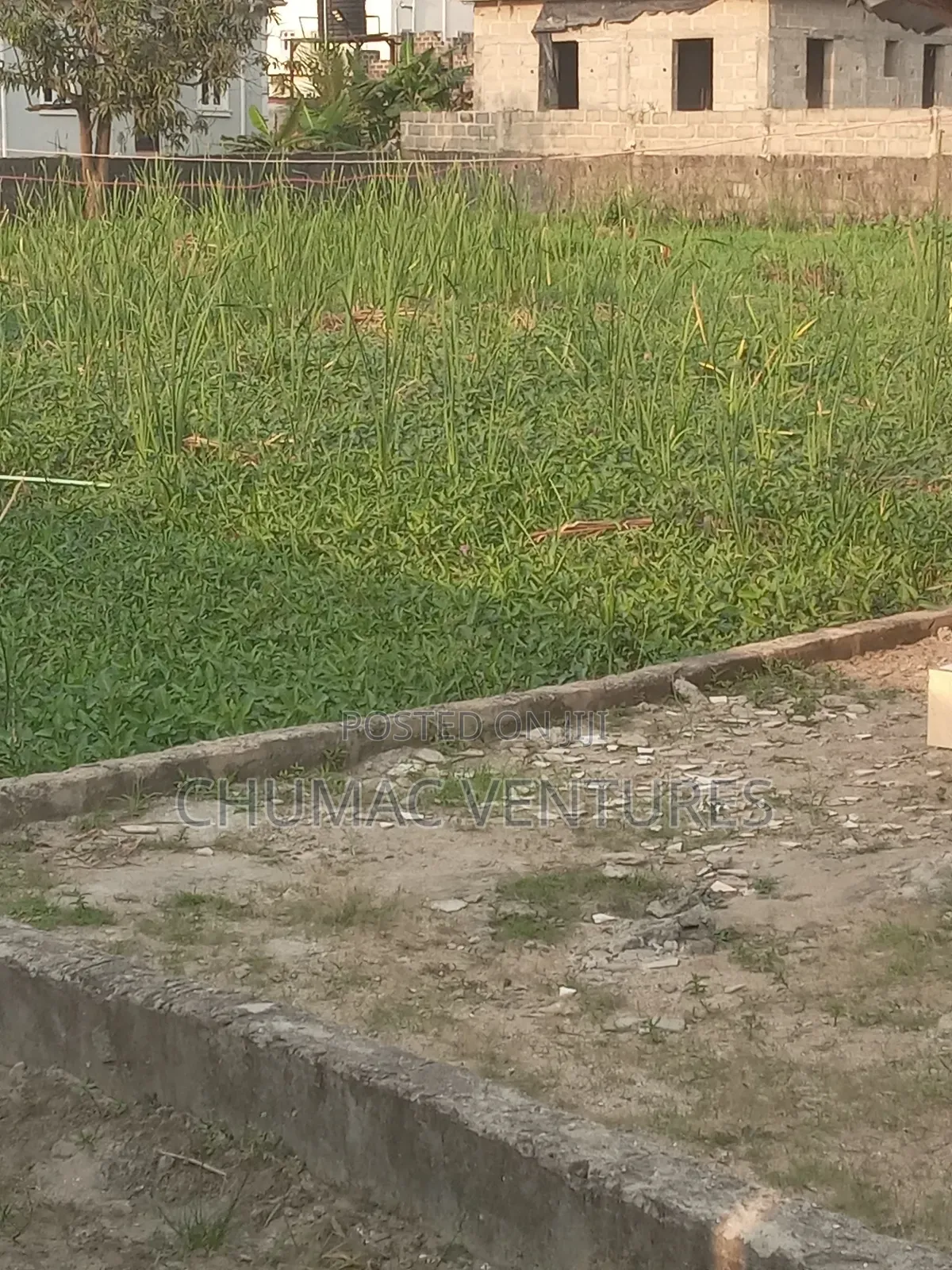 Plots of Land for Sale in Ago Palace