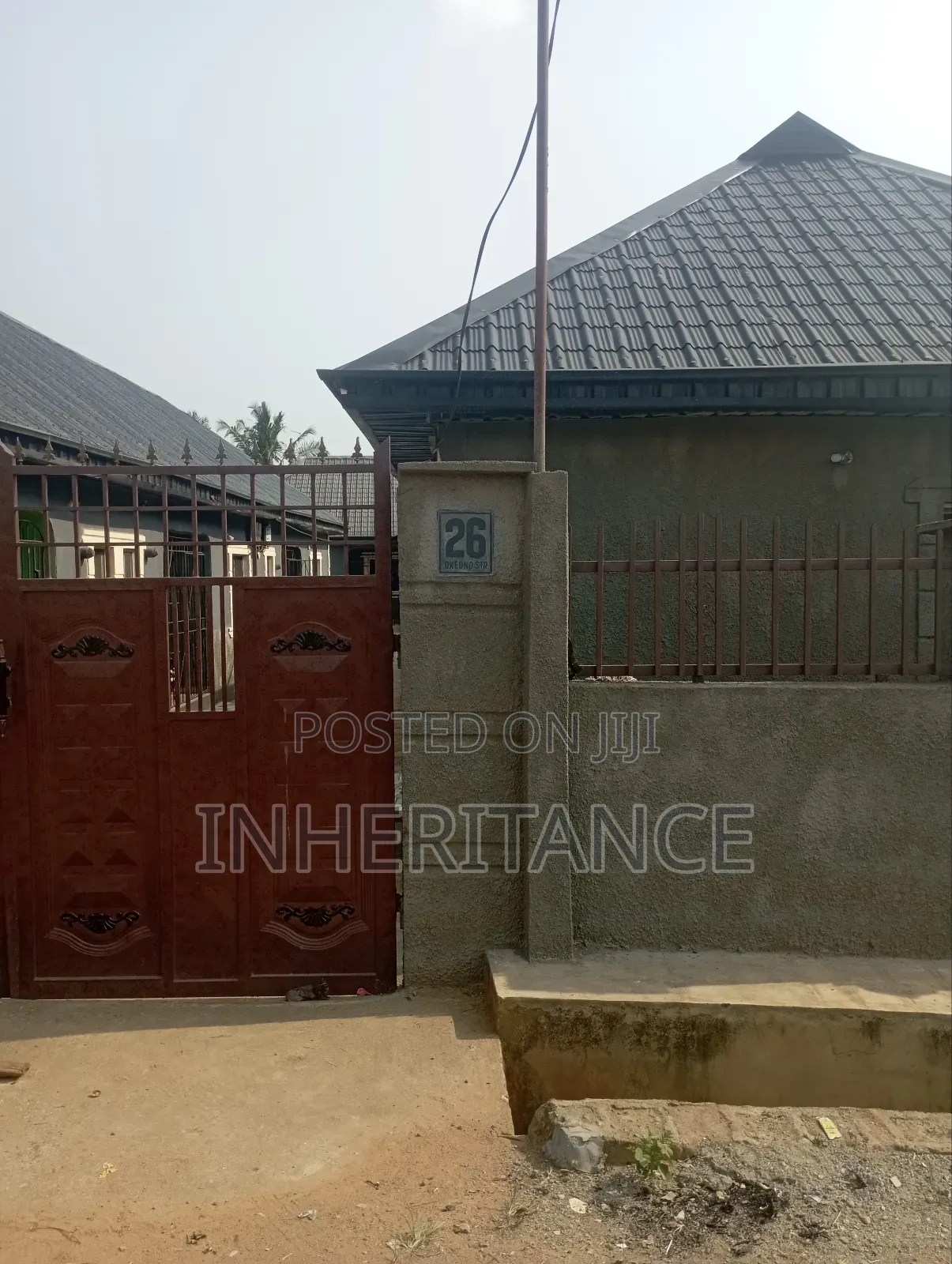 1bdrm Bungalow in Okeowo, Agric for rent in Agric