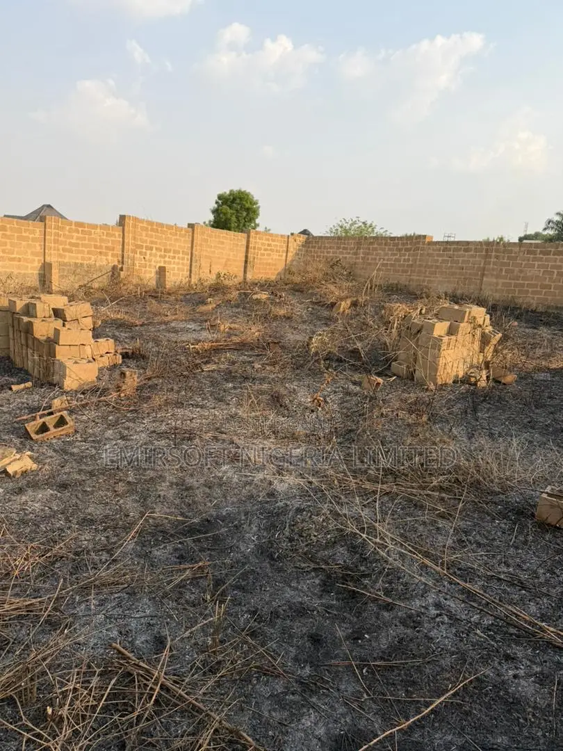 A Fenced and Gated Plot of Land at Great Arena Estate, Akala Express in Akala Express